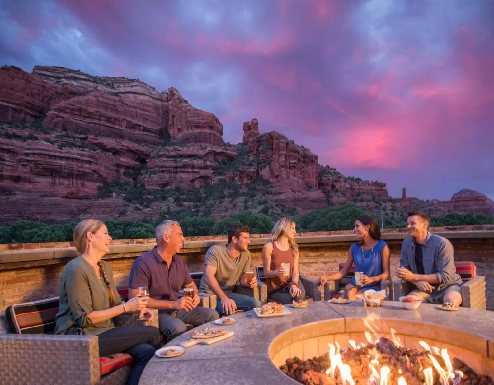 Patio in Enchantment