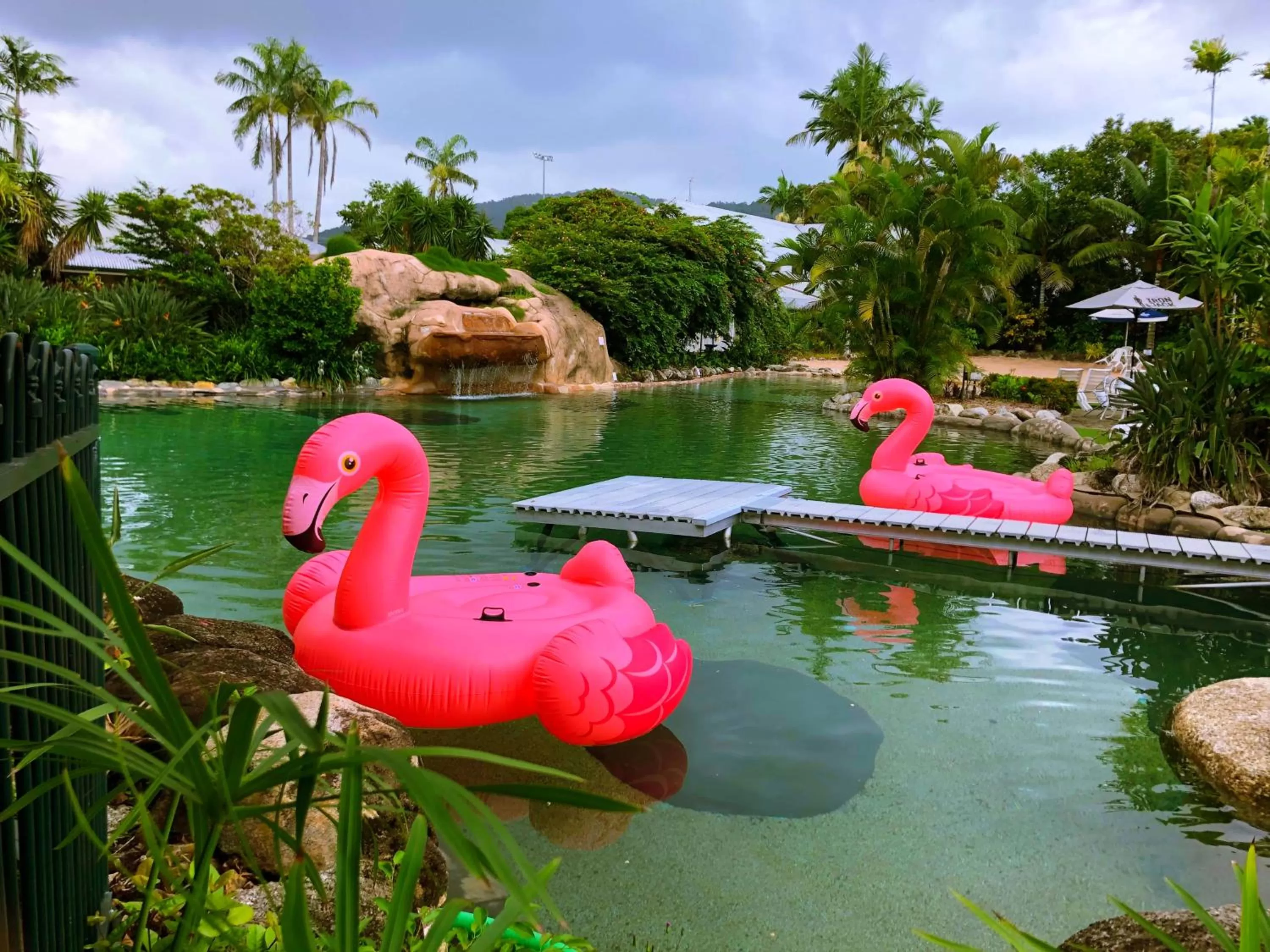 Swimming pool in Cairns Colonial Club Resort