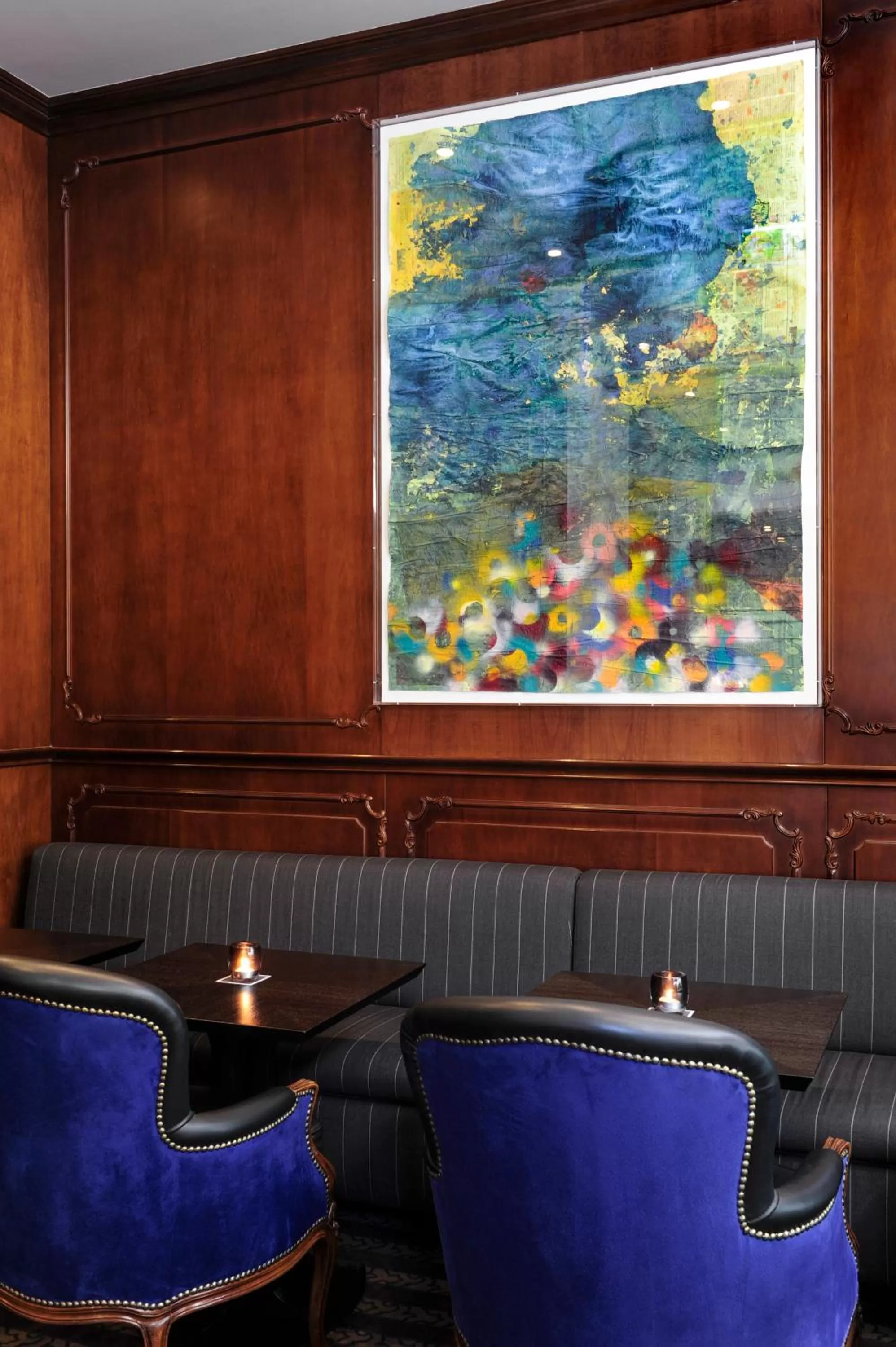 Lounge or bar in Hôtel Tiffany by Fassbind