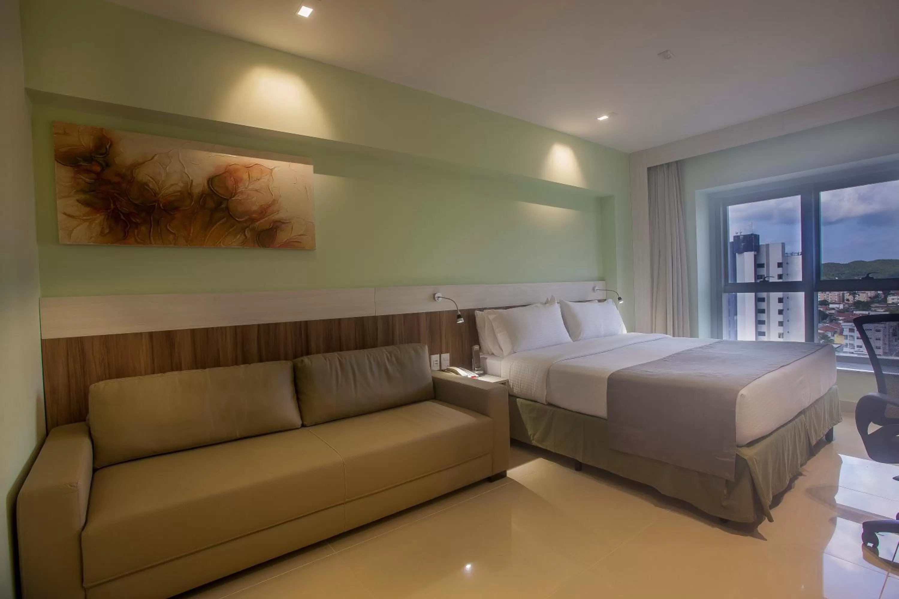 Photo of the whole room, Bed in Holiday Inn Natal, an IHG Hotel