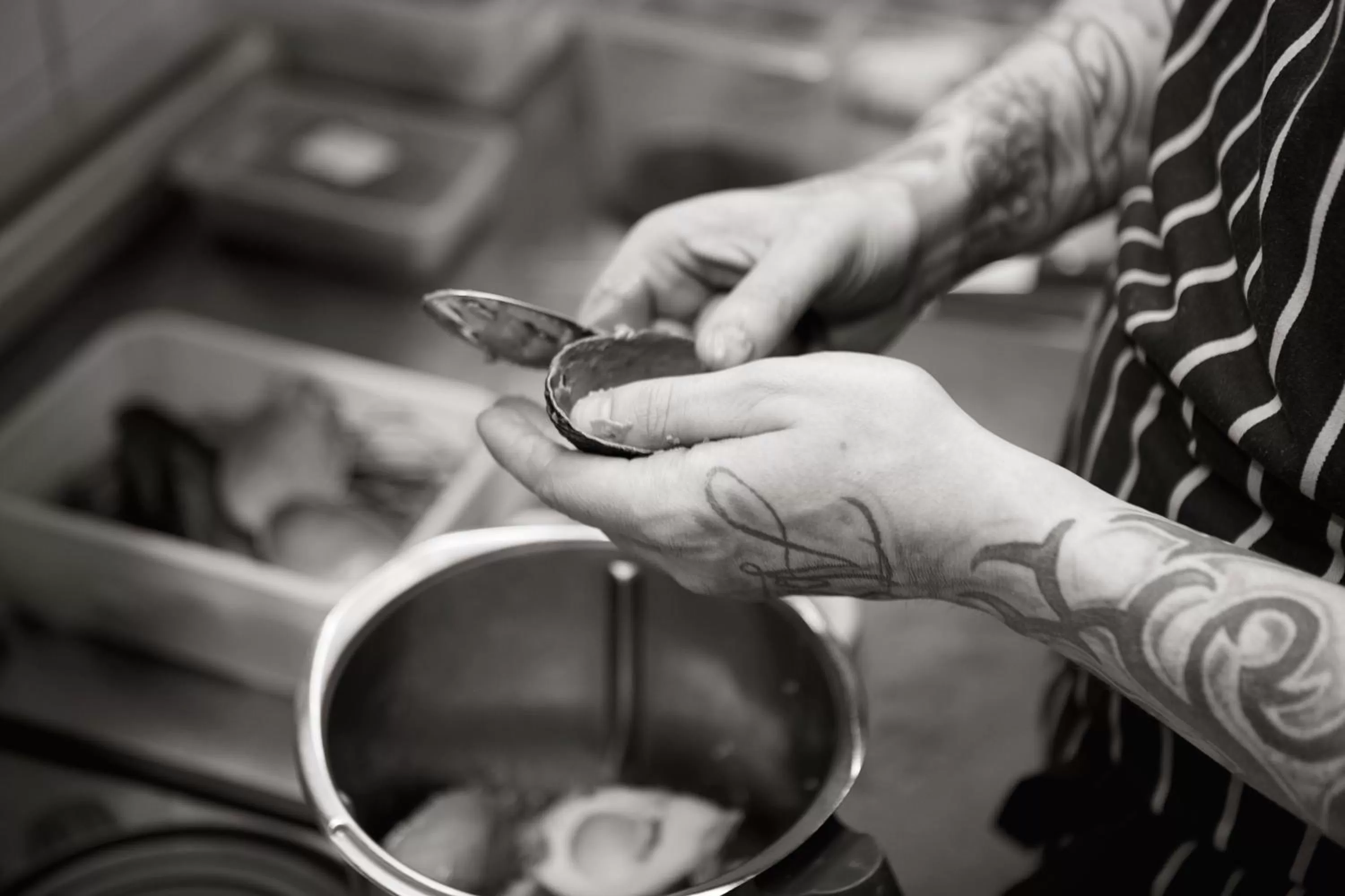 kitchen in Macdonald Houstoun House