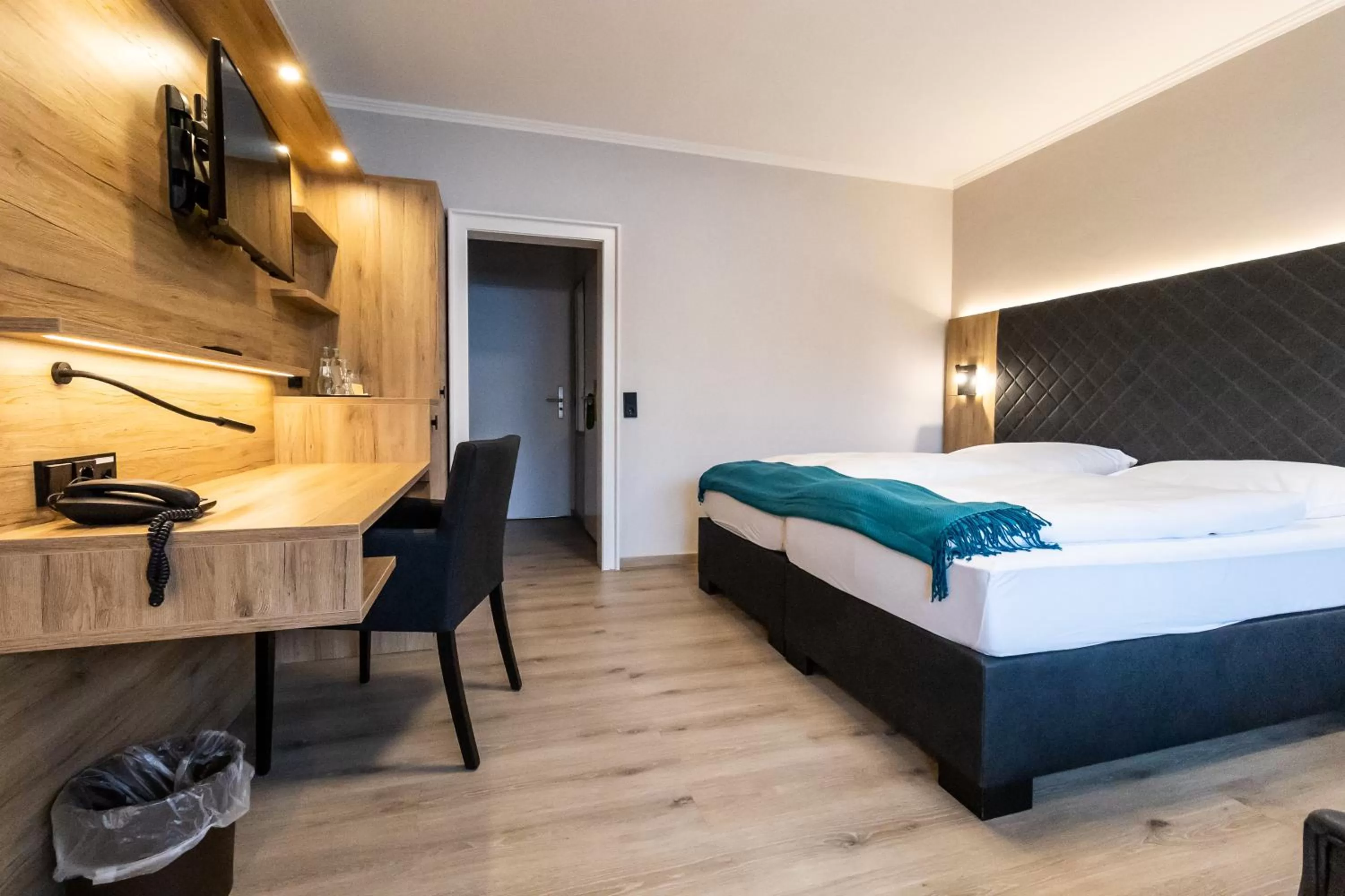 Photo of the whole room, Bed in VitalHotel Ascona