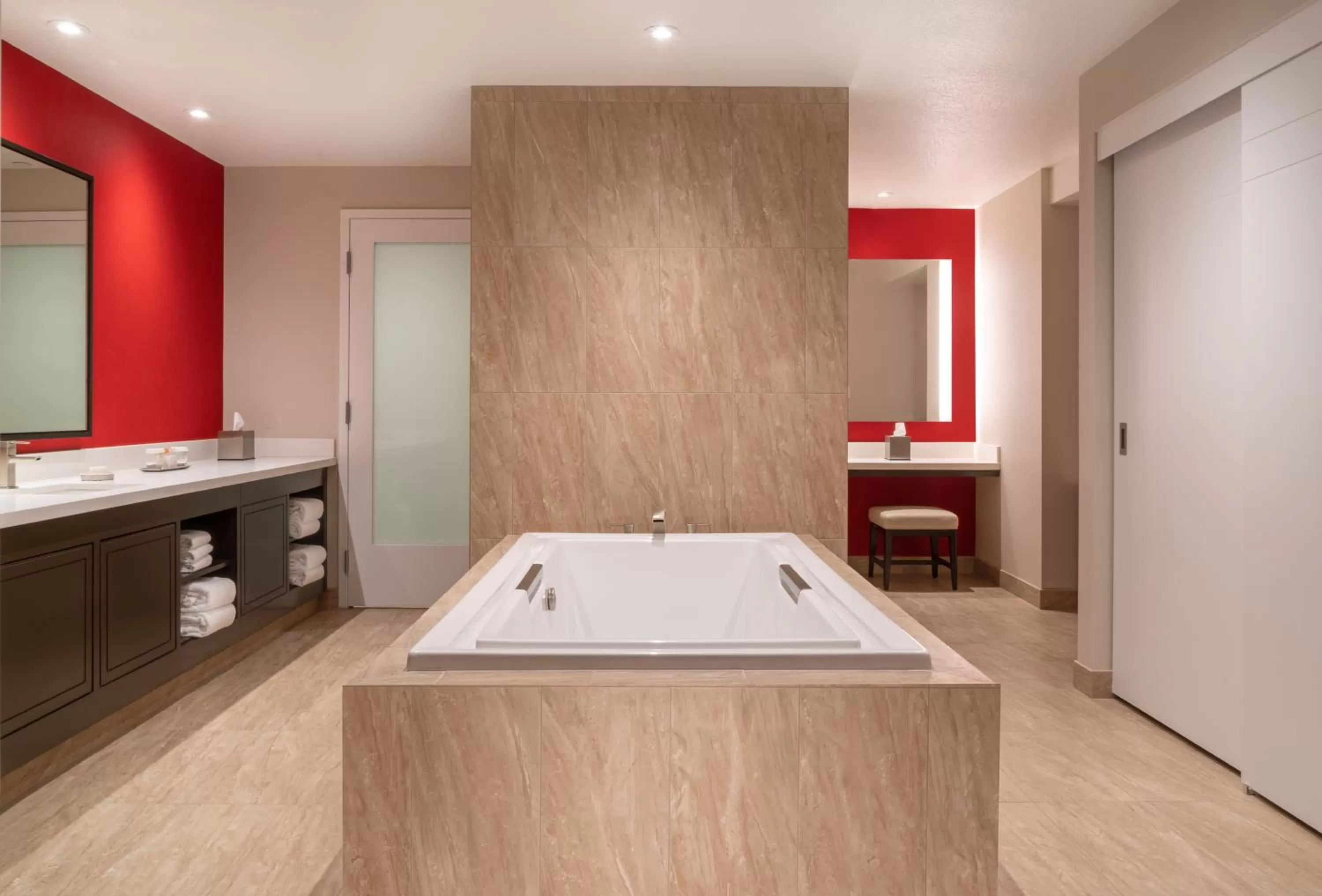 Bathroom in Horseshoe Las Vegas