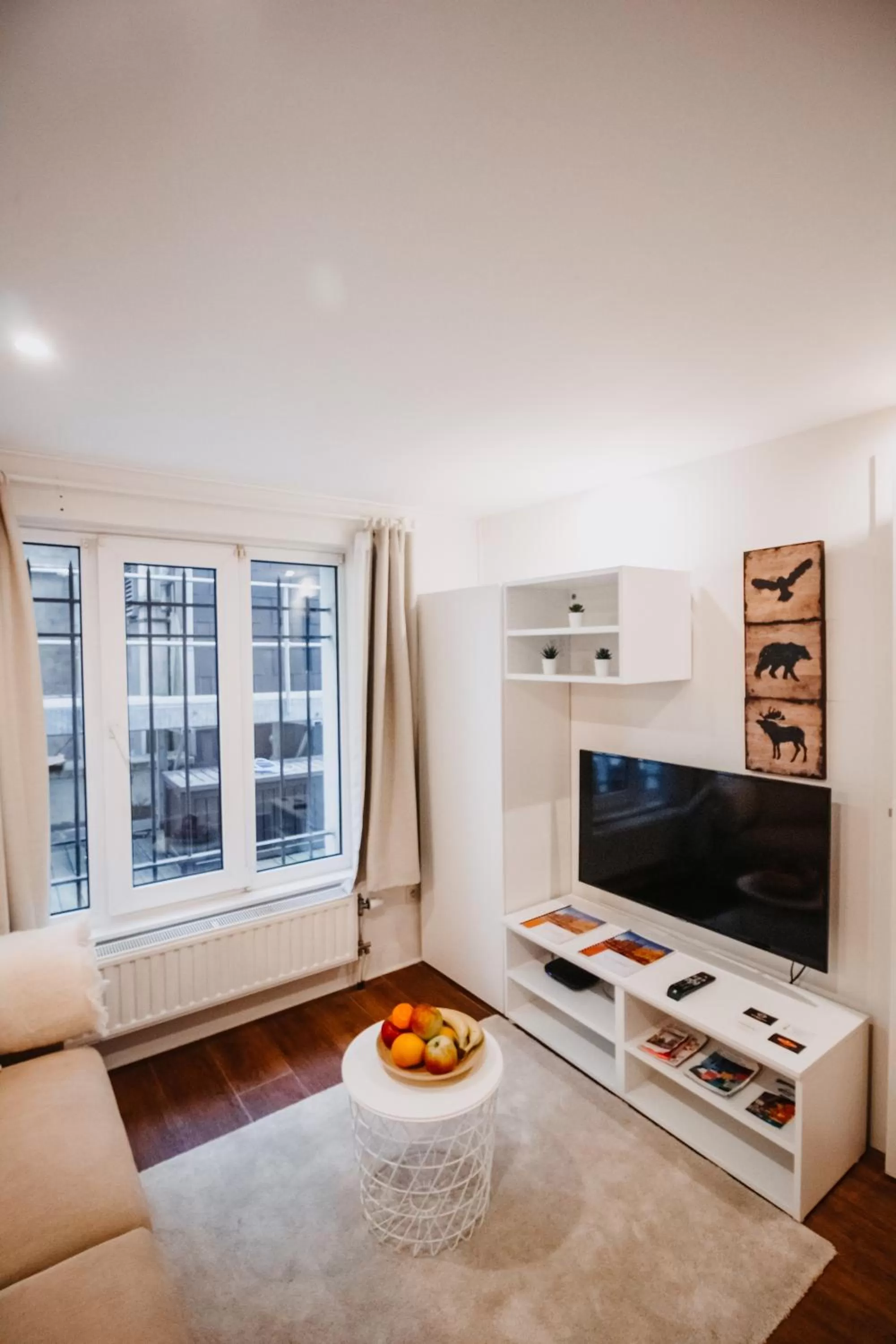 Living room in Super central in Brussels