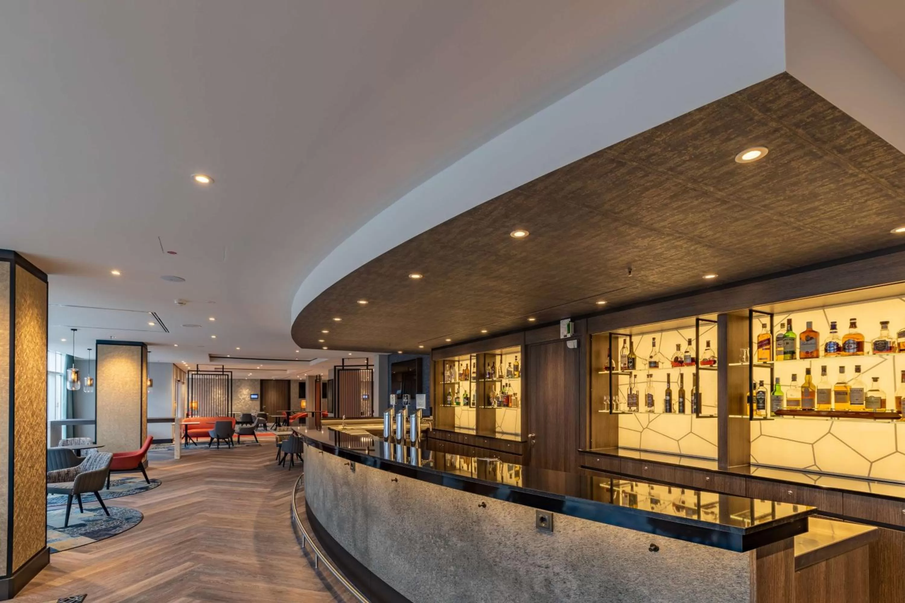 Restaurant/places to eat in Radisson Blu Hotel Erfurt