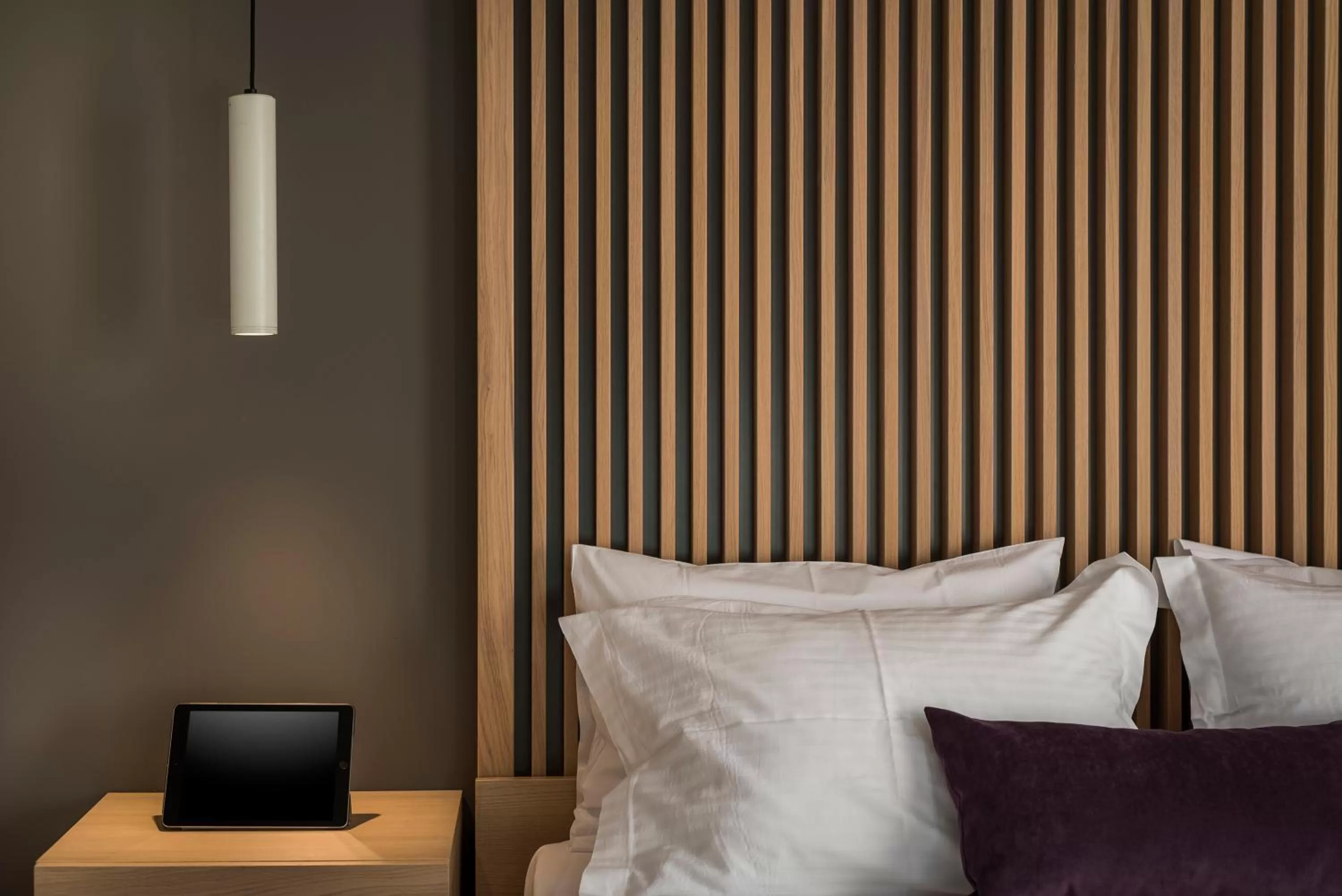 Bed in Trianon Luxury Apartments & Suites