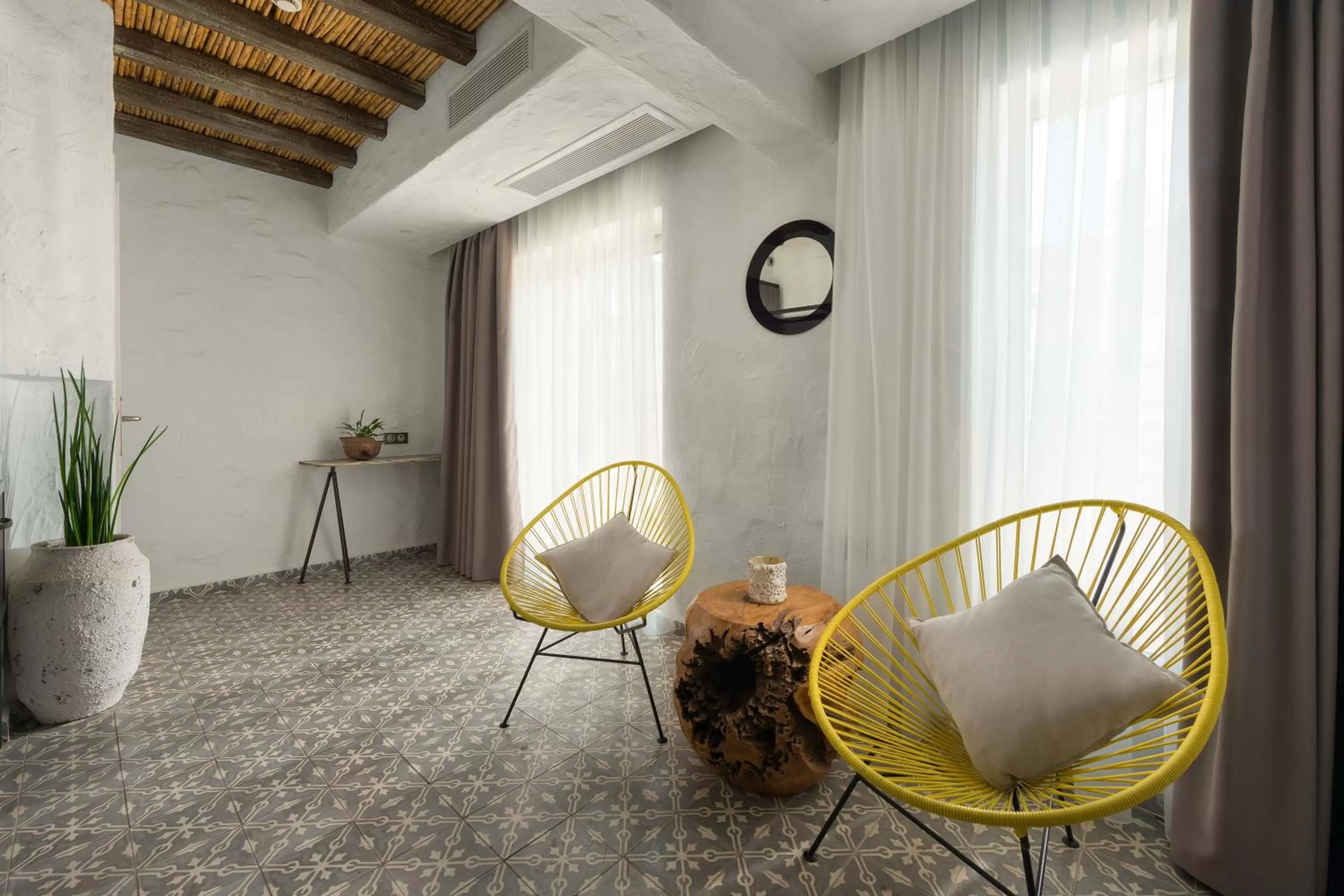 Decorative detail in Elakati Luxury Boutique Hotel - Adults Only