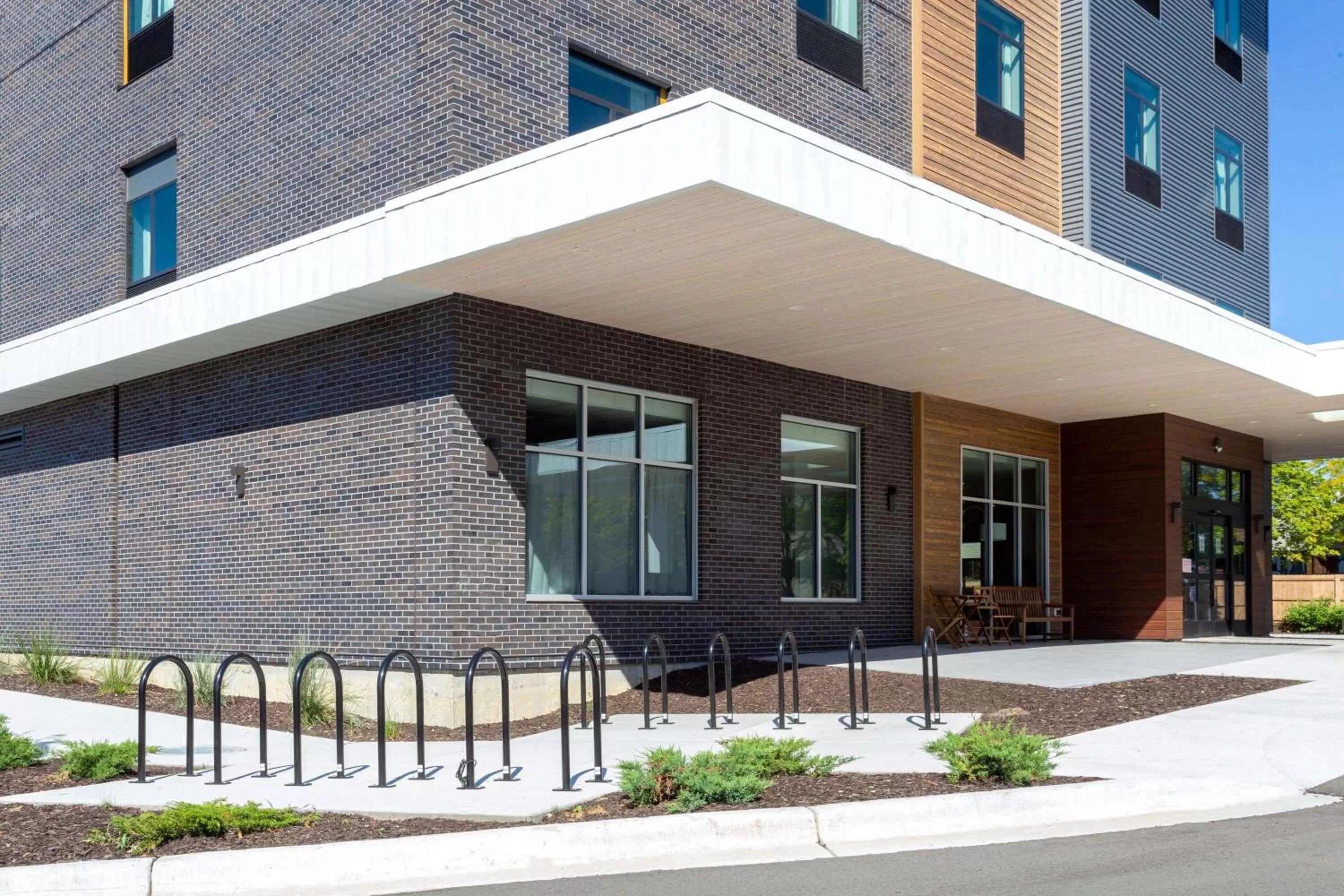 Property building in Baymont by Wyndham Madison