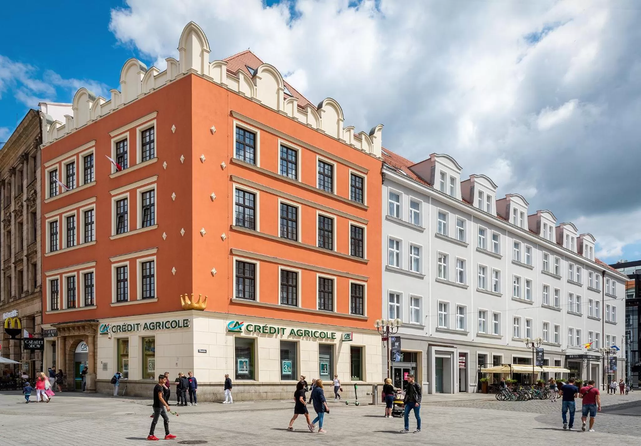 Property building in Korona Gold - Korona Hotel Wrocław