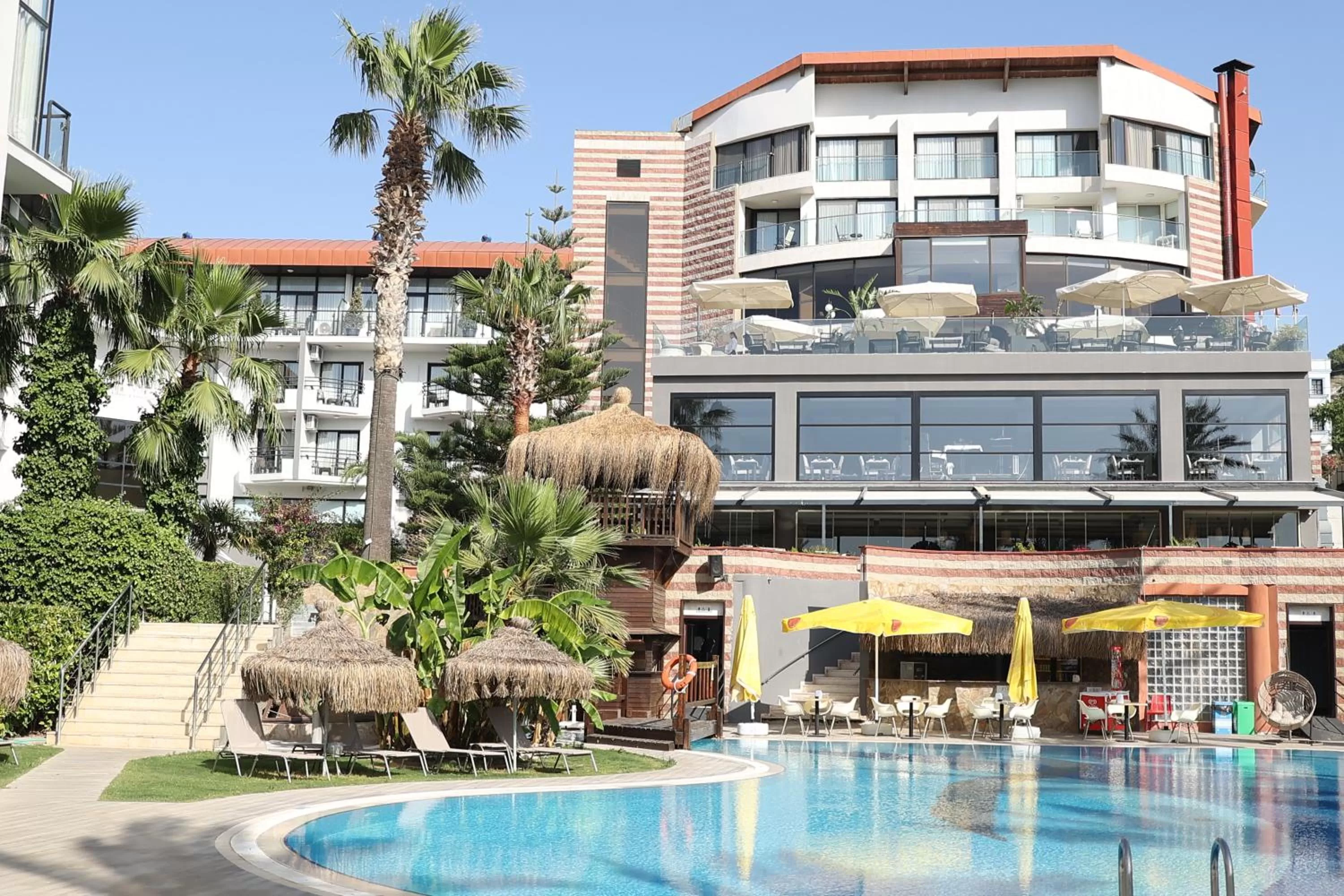 Property building in Pırıl Hotel Thermal&Beauty SPA