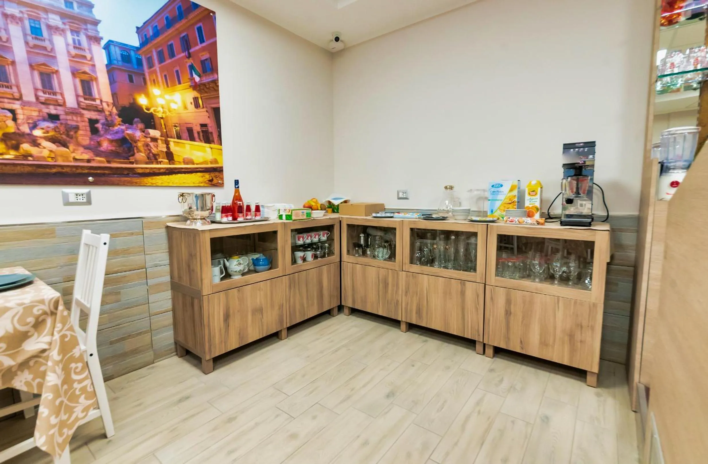 Breakfast in Hotel Balilla