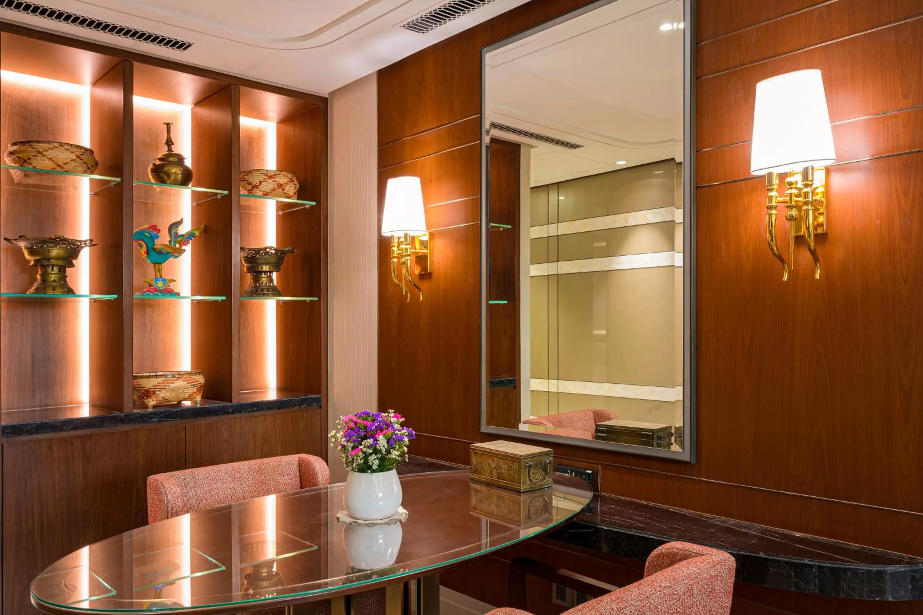 Decorative detail in Admiral Hotel Manila - MGallery Collection