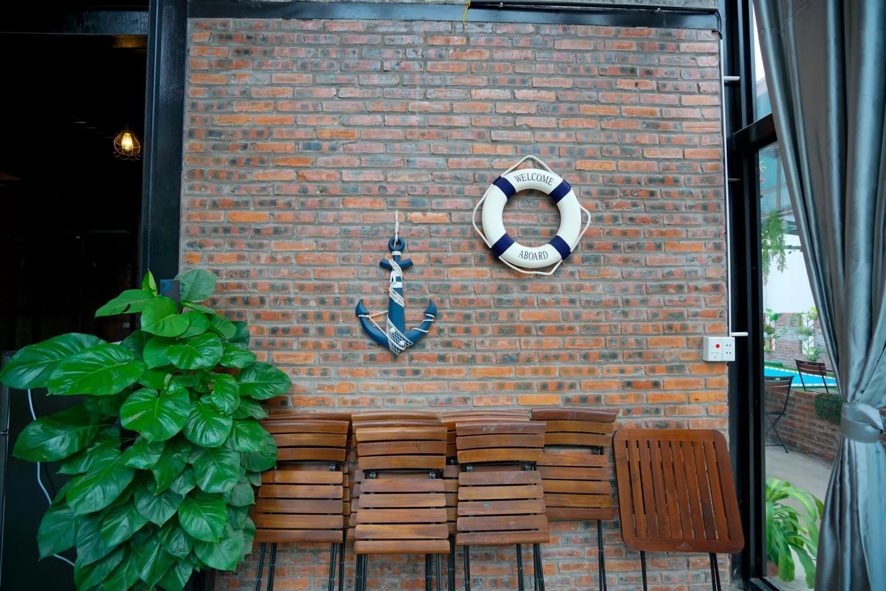 Living room in Halong bay Almorhome