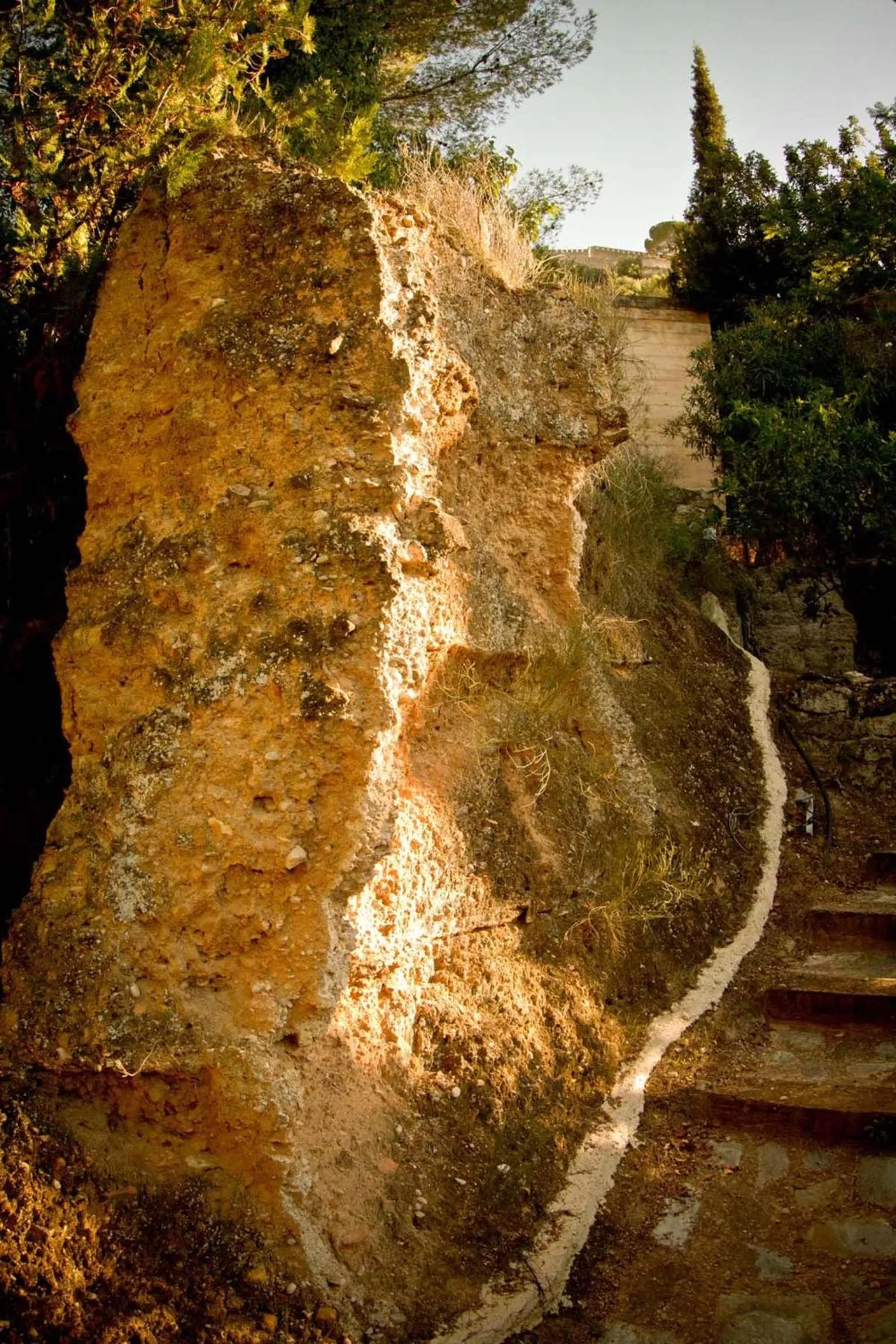 Decorative detail in Mont-Sant