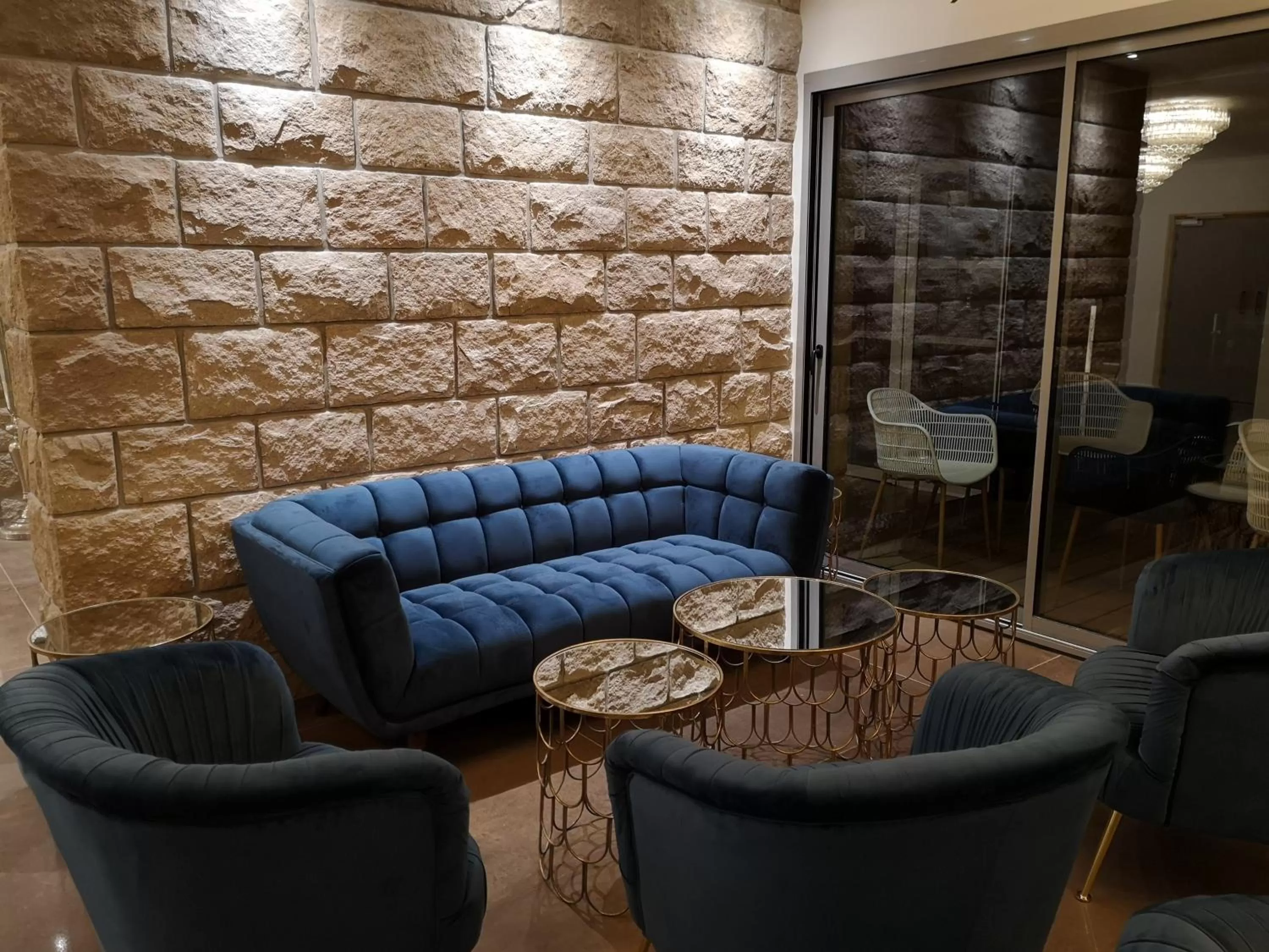 Living room in Le Diana Hôtel & Spa