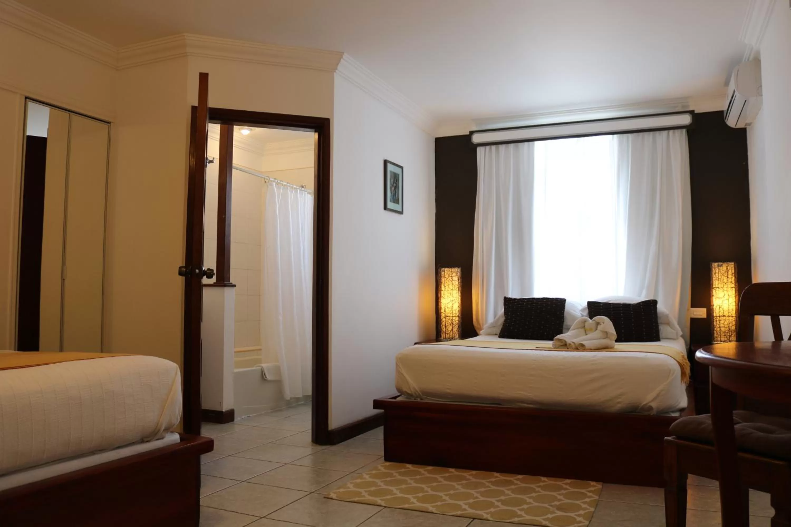 Bed in Villa Boscardi