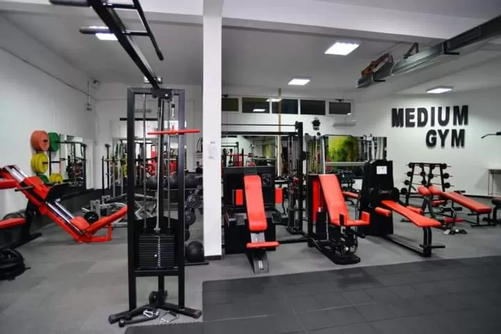 Fitness centre/facilities, Fitness Center/Facilities in Motel Medium