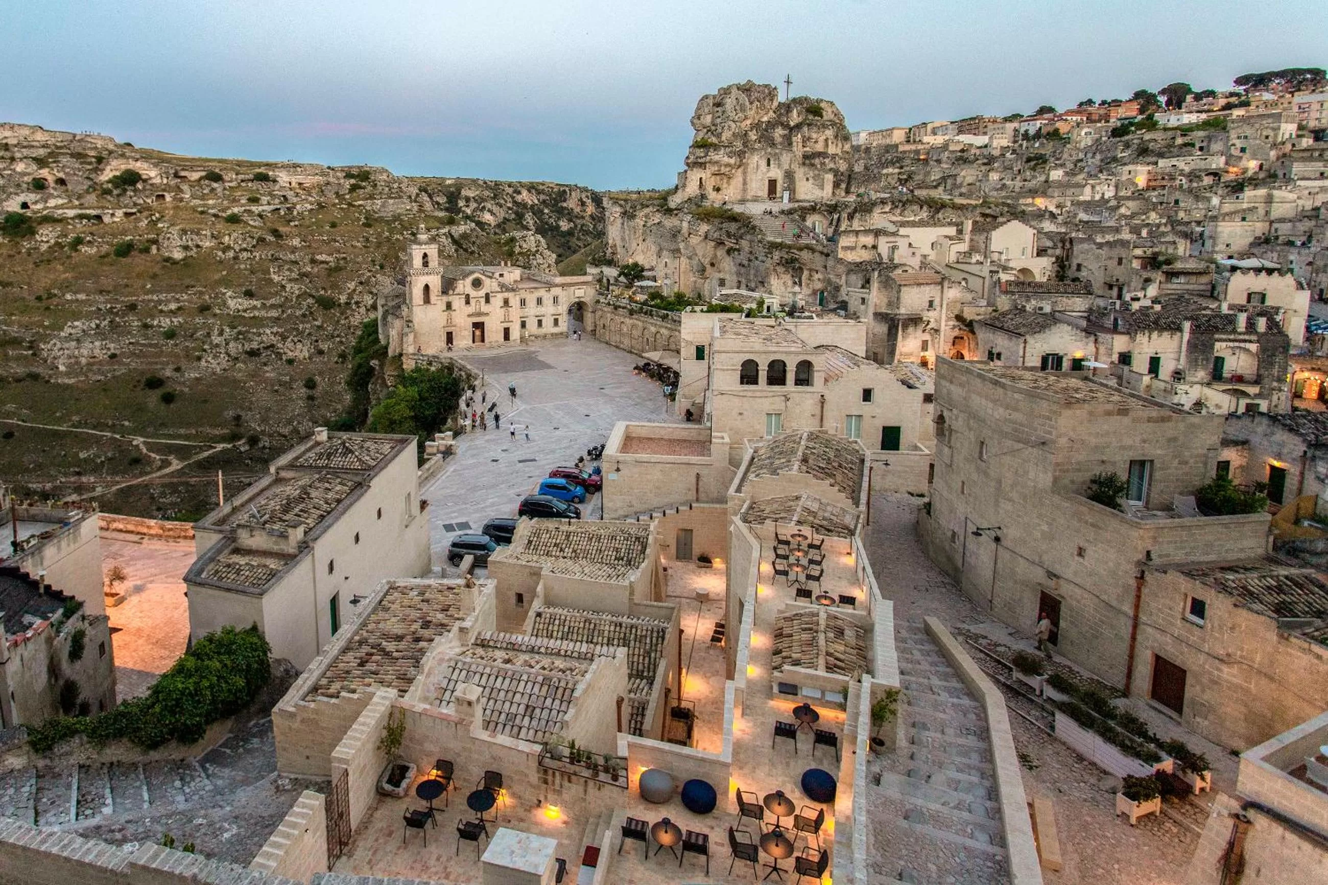 Bird's eye view in PIANELLE RESORT