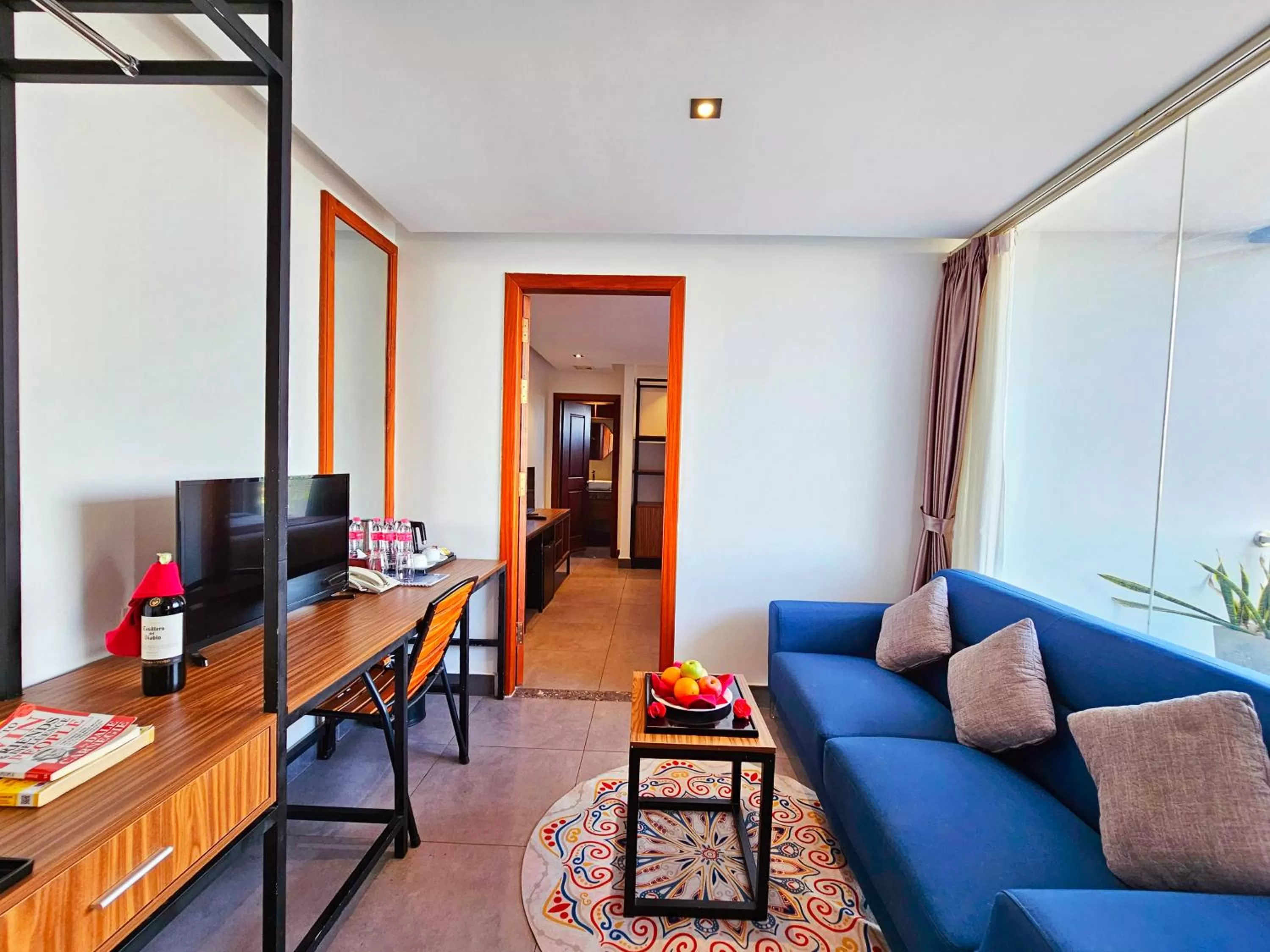 Living room in Le Botum Hotel