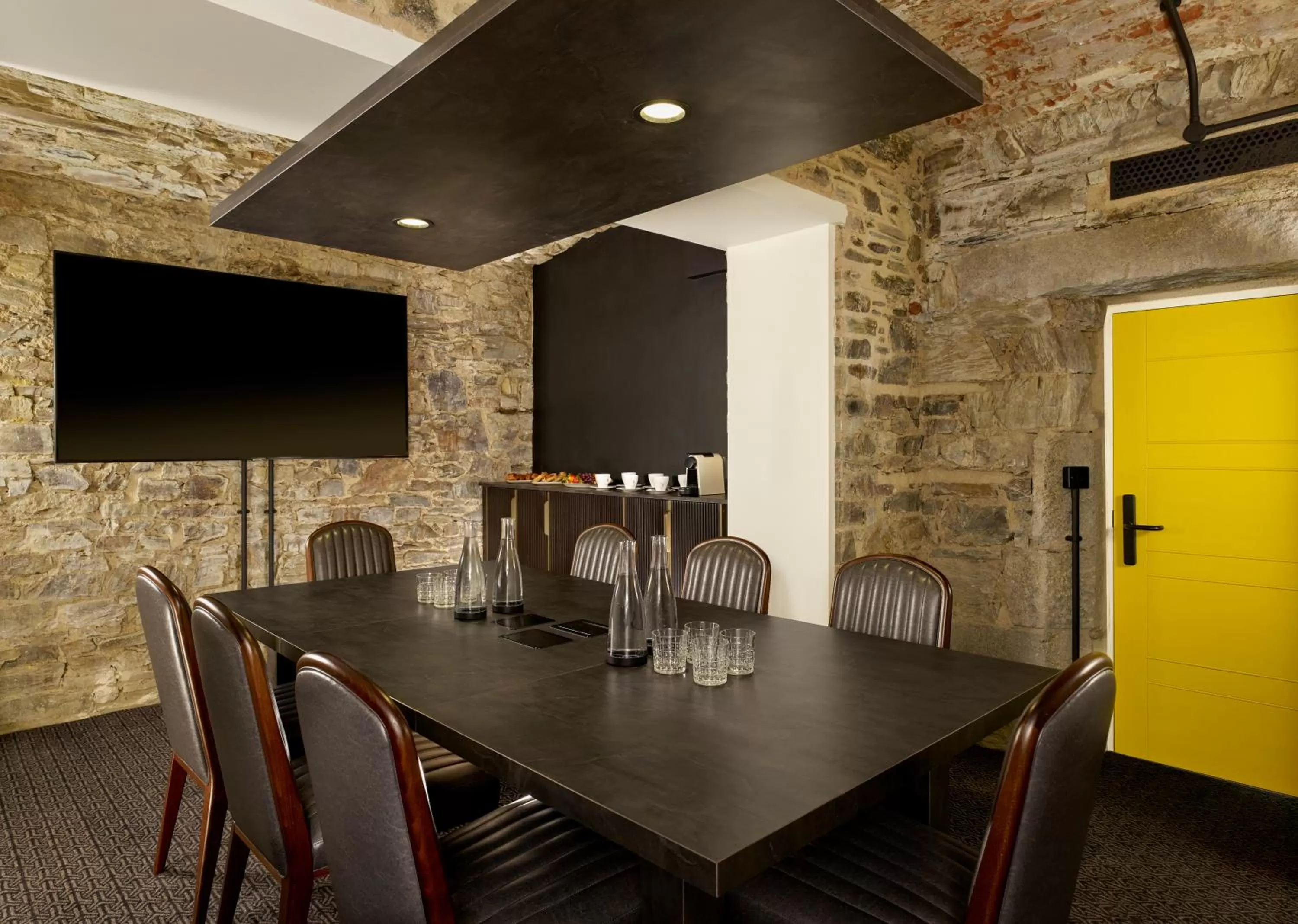Meeting/conference room in Bodmin Jail Hotel
