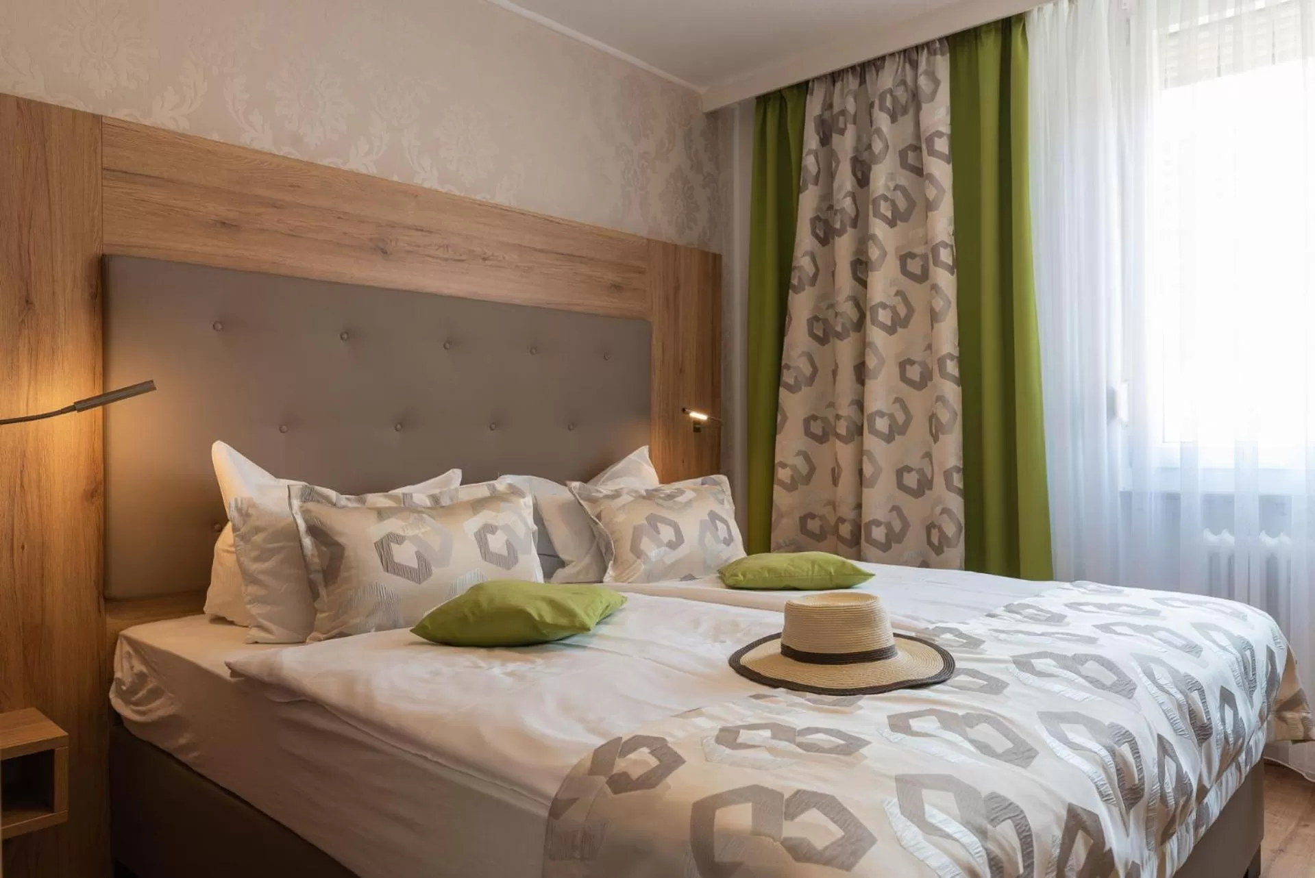 Photo of the whole room, Bed in Central Boutique Hotel