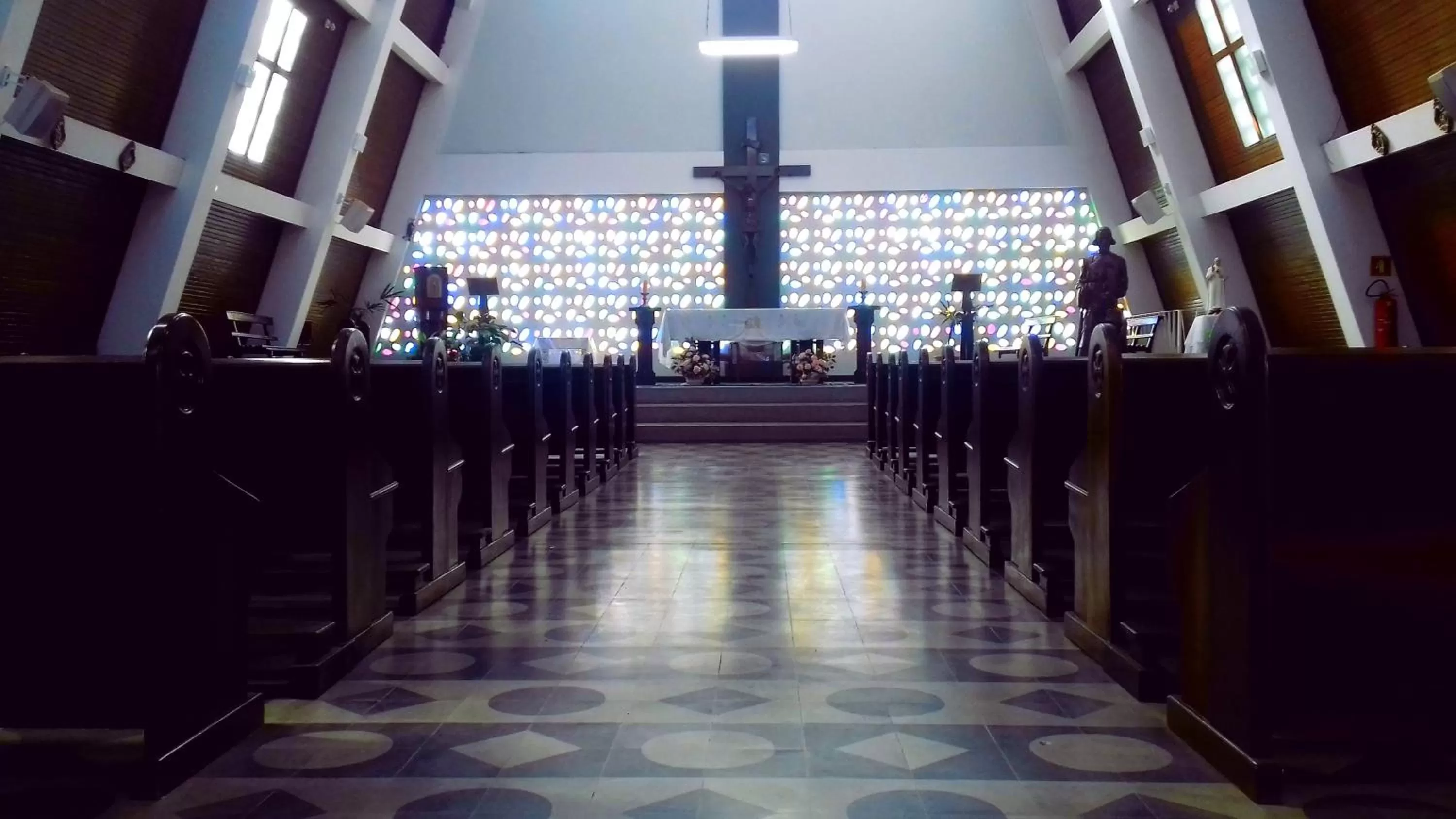 Place of worship in Sagrados Corações - Pousada