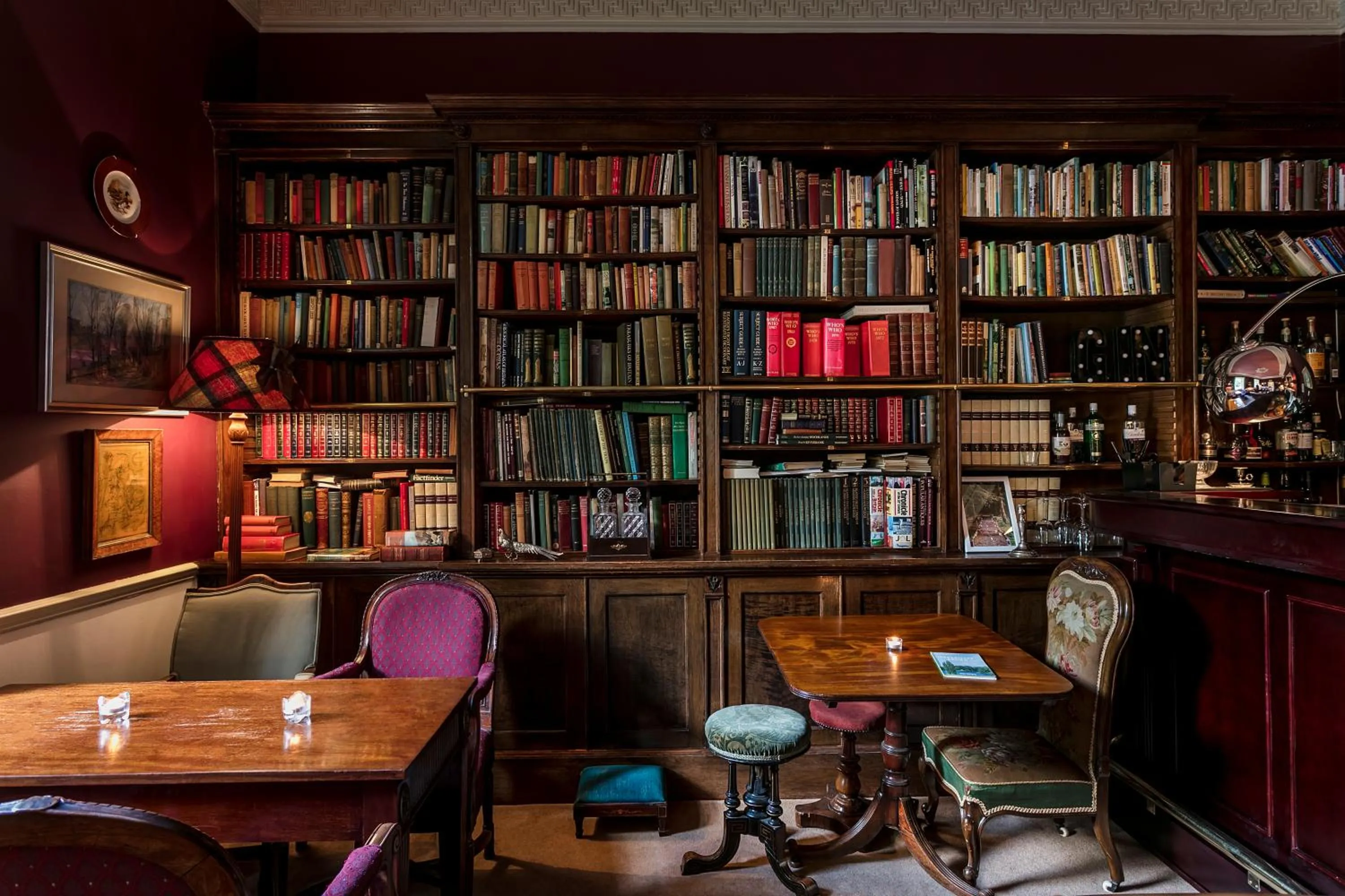 Library in Eshott Hall