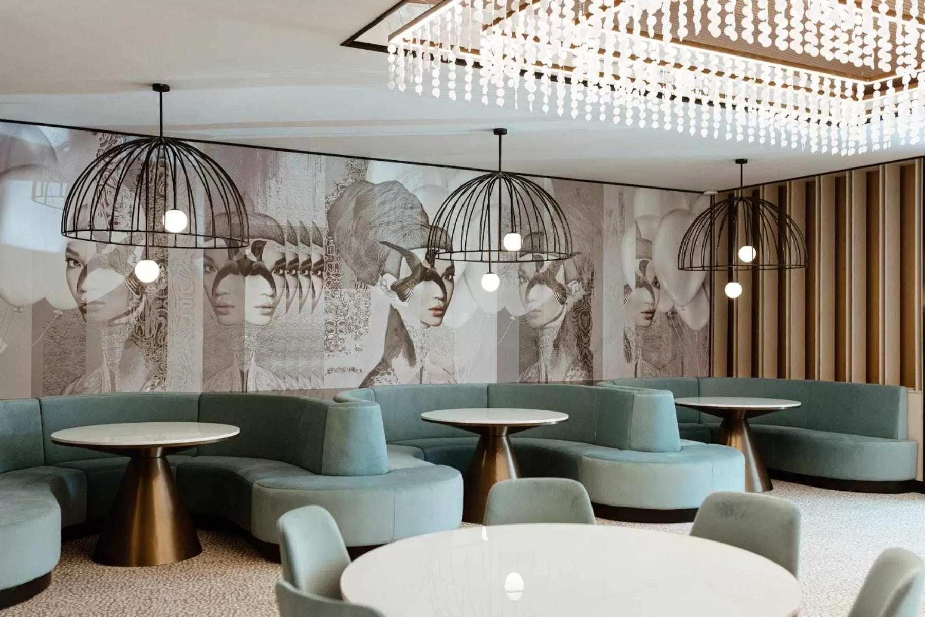 Restaurant/places to eat in Hotel Savior