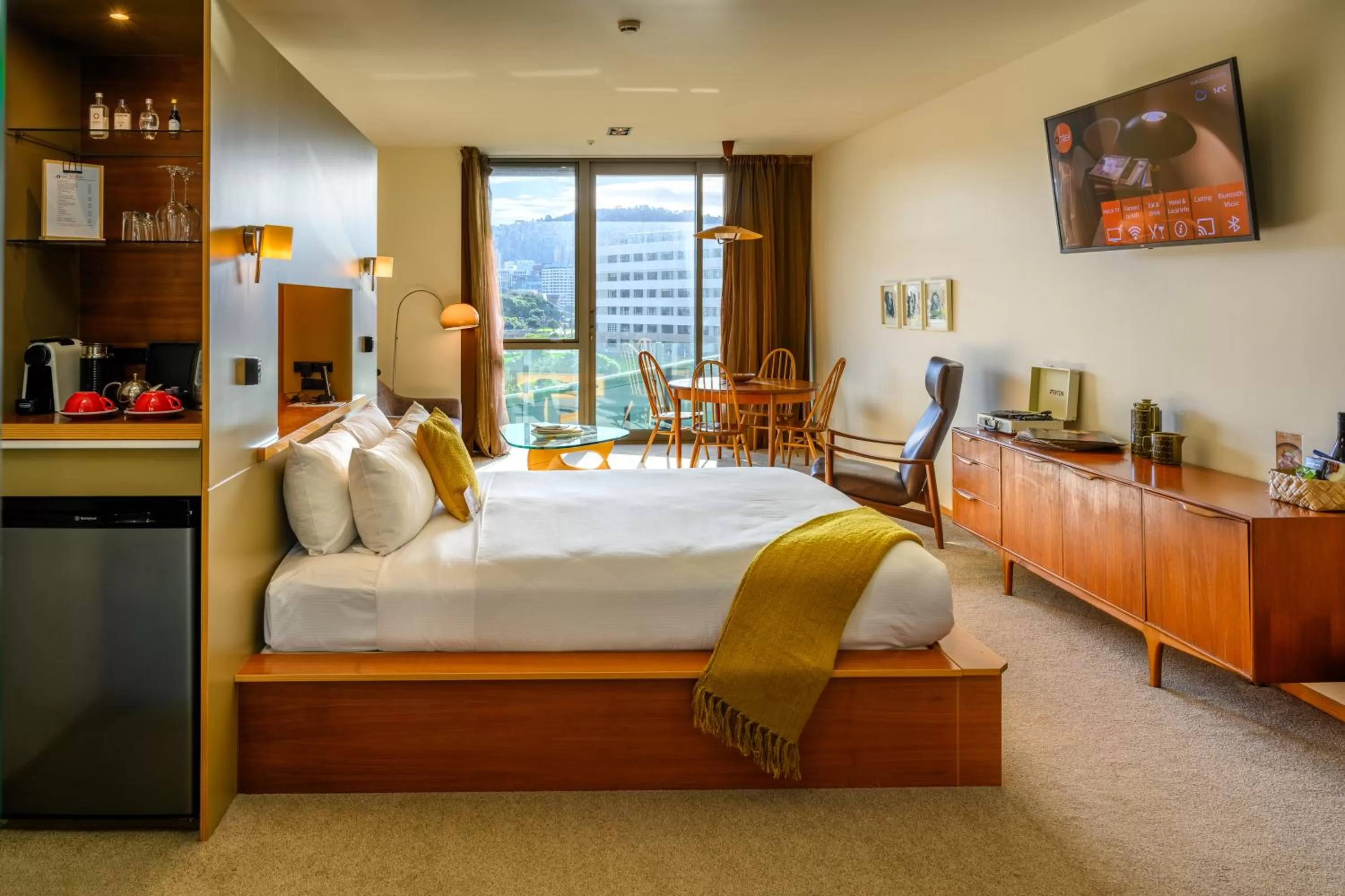 Bed in Ohtel Wellington