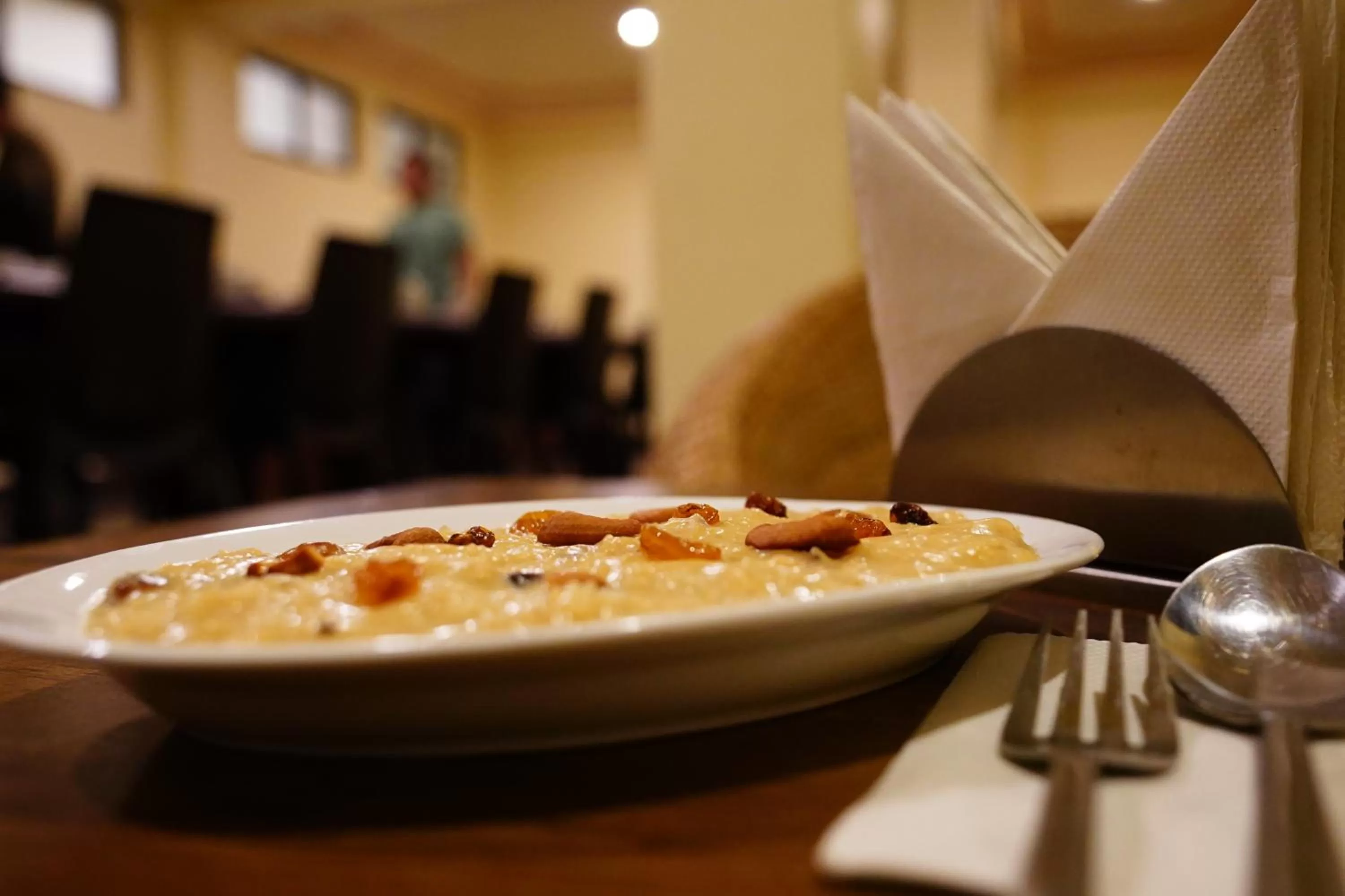 Restaurant/places to eat in Hotel White Lotus Gangtok