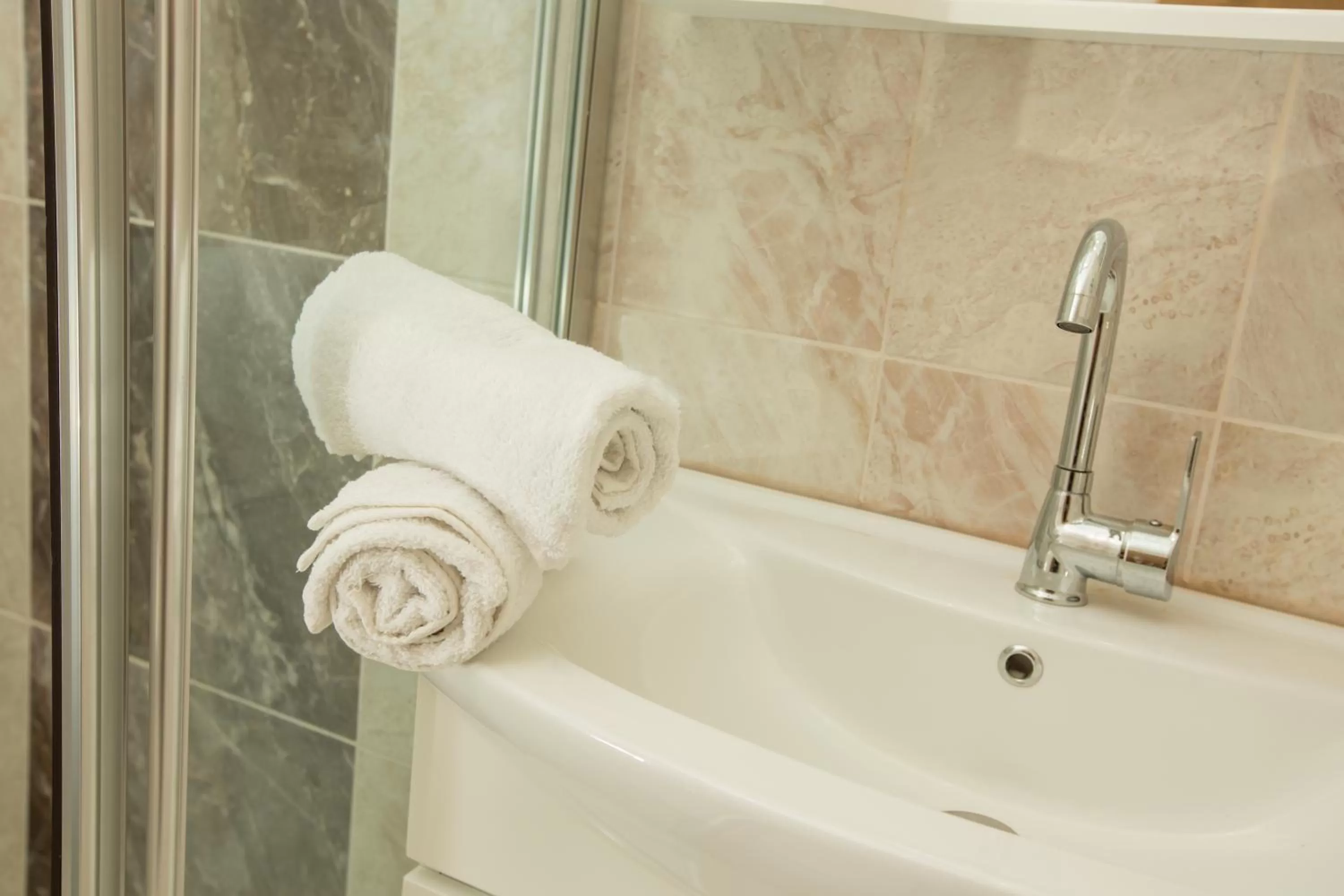 Bathroom in The PeraPort Hotel