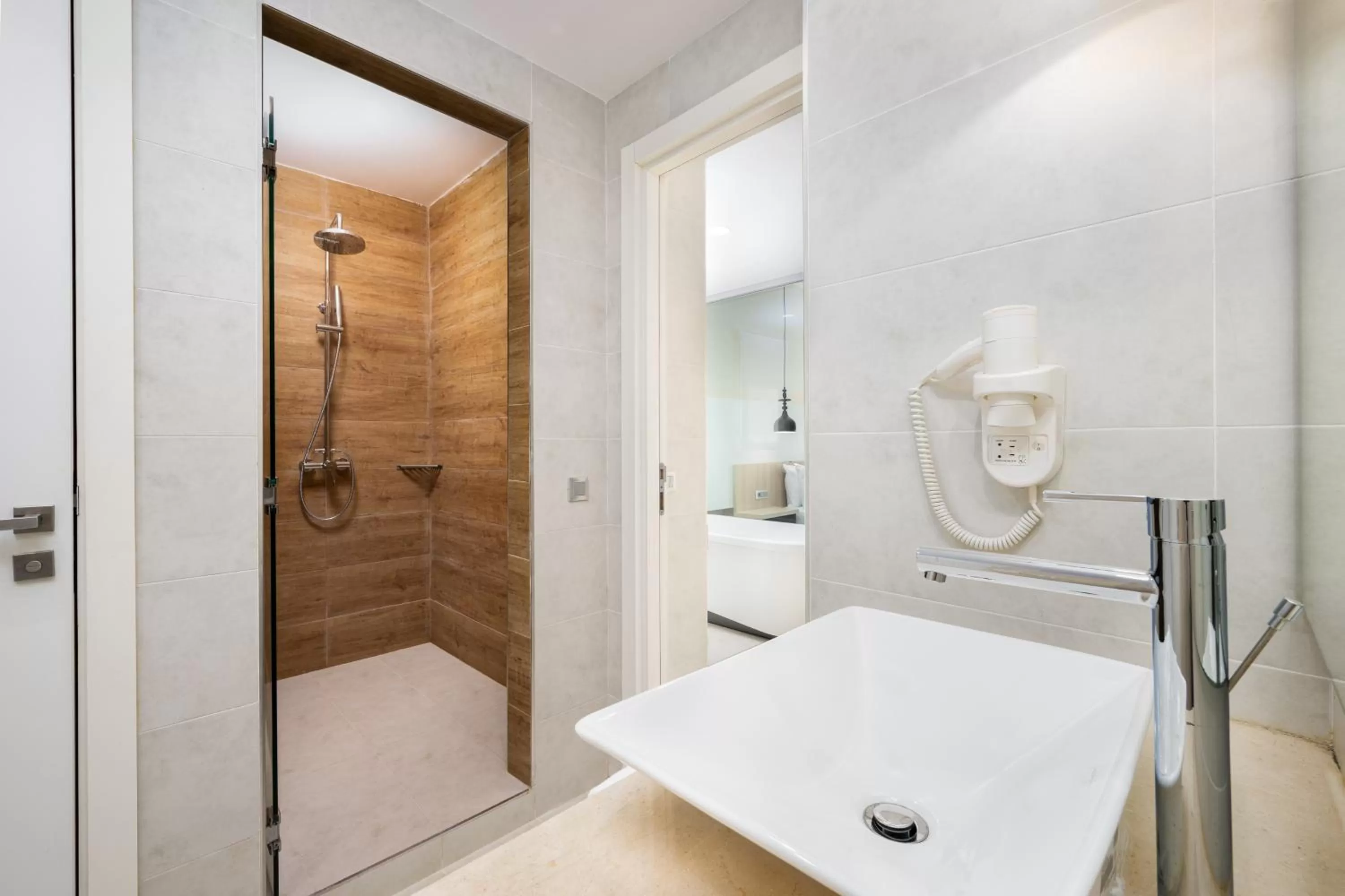 Shower in Radisson Blu Residences, Saidia