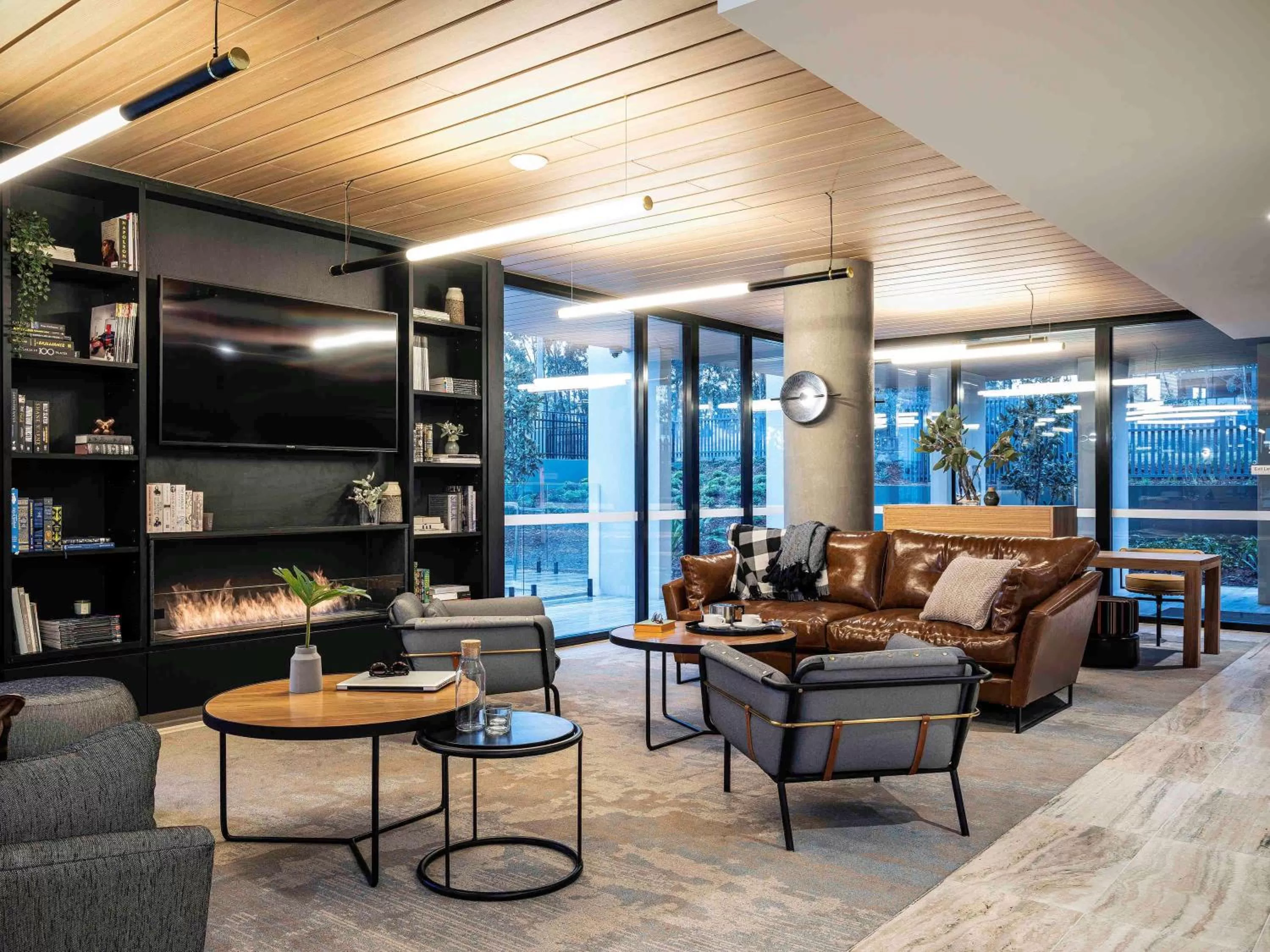 On site in Mercure Sydney Rouse Hill