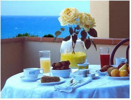 Balcony/Terrace in Helios Hotel