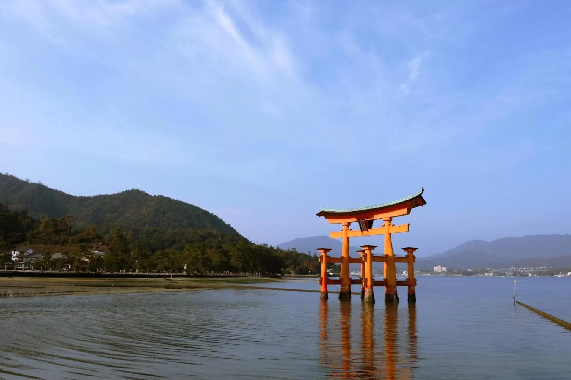 Nearby landmark in Santiago Hotel