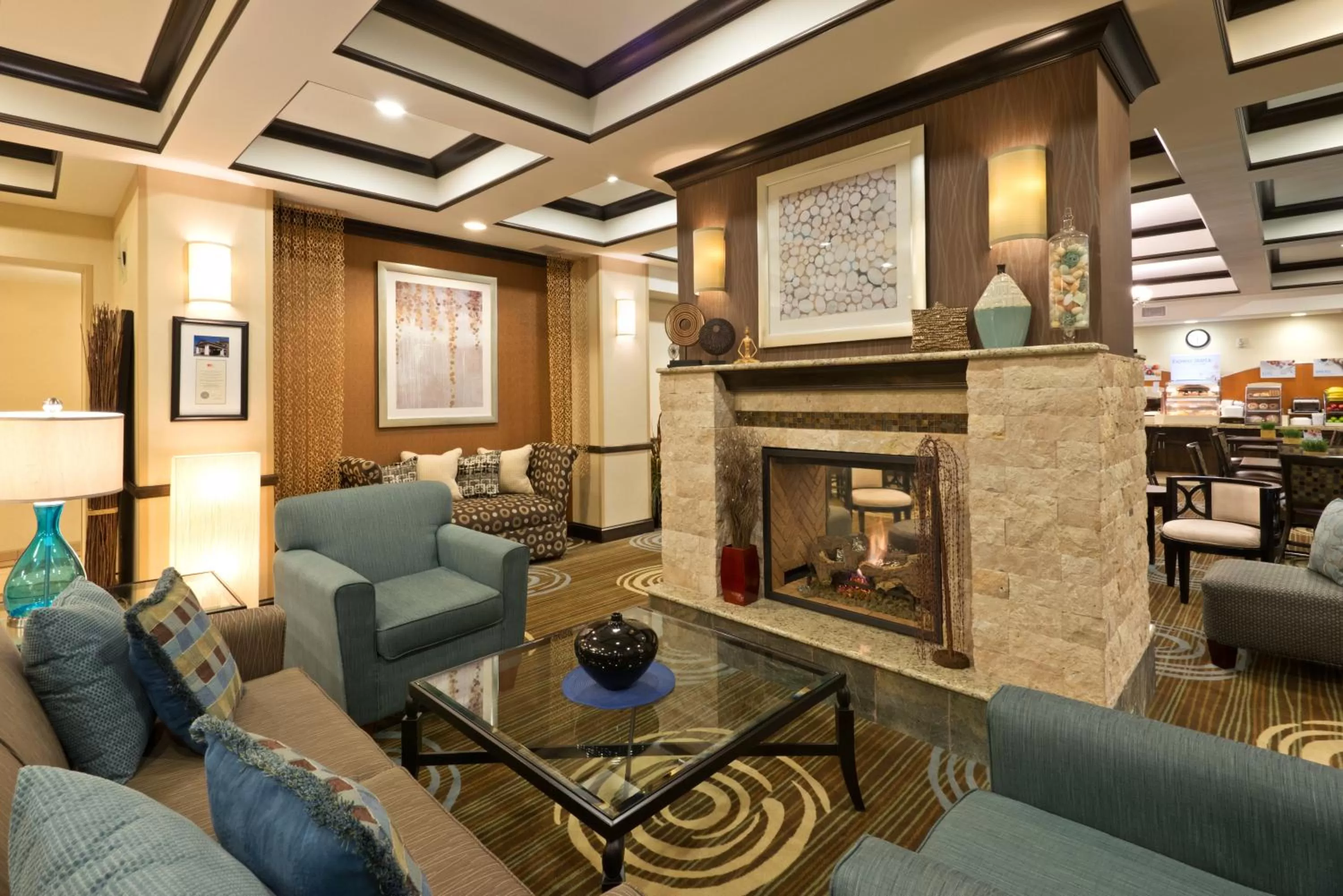 Property building in Holiday Inn Express & Suites Richfield by IHG