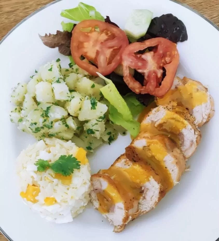 Food in Casa Deco Hotel Boutique