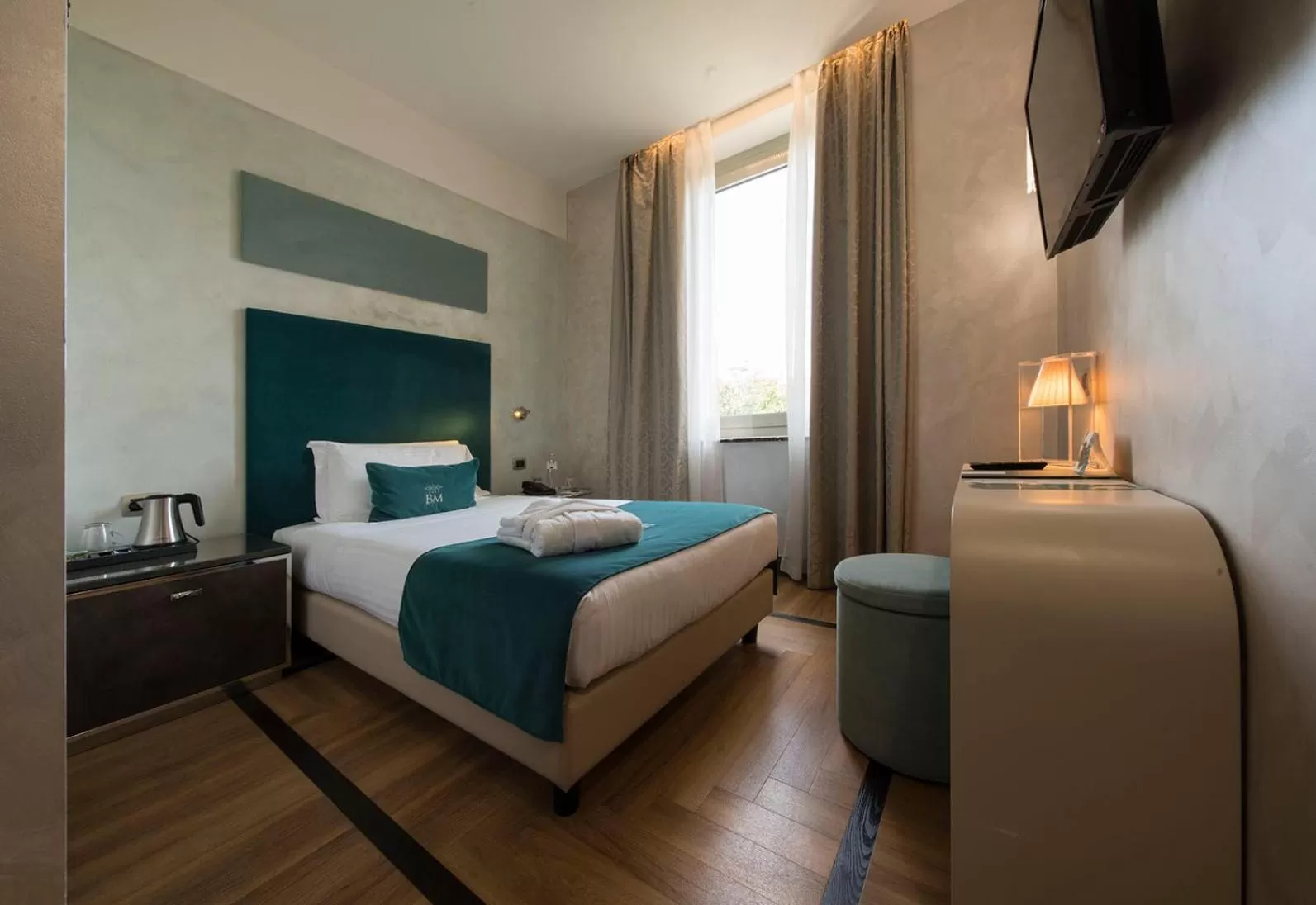 Bedroom, Bed in Bianca Maria Palace Hotel