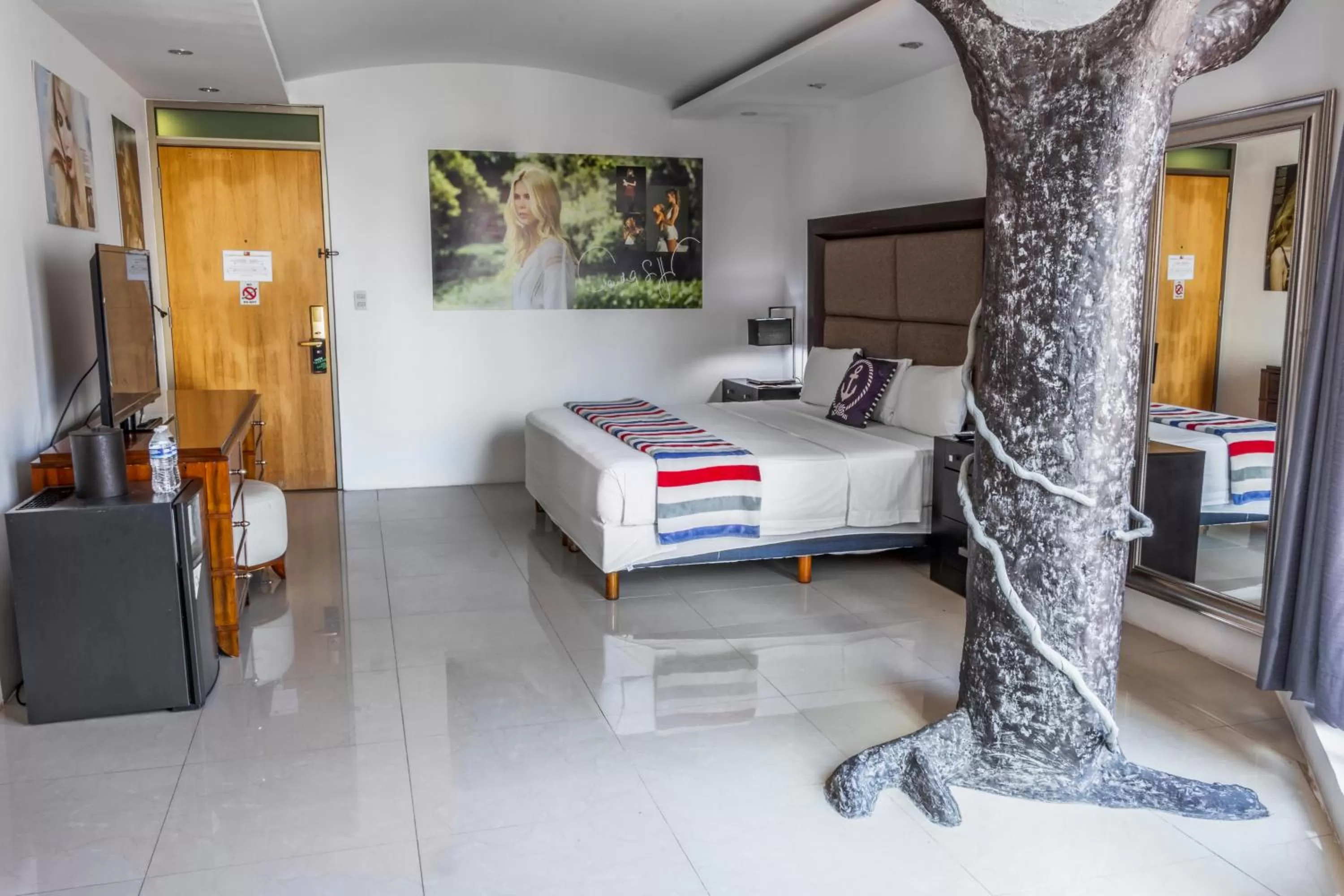 Bed in MayaFair Design Hotel