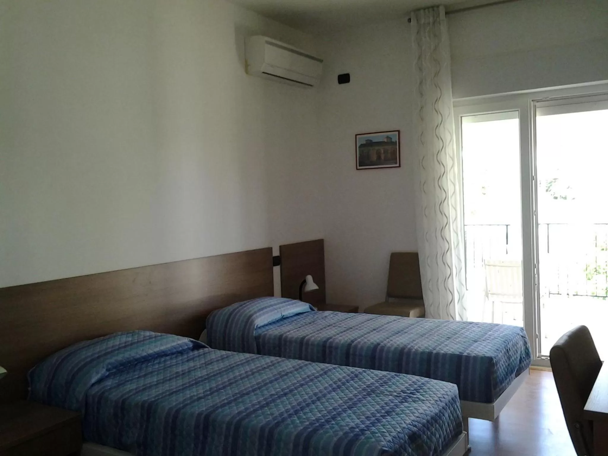 Bed in B&B Sportfoggia