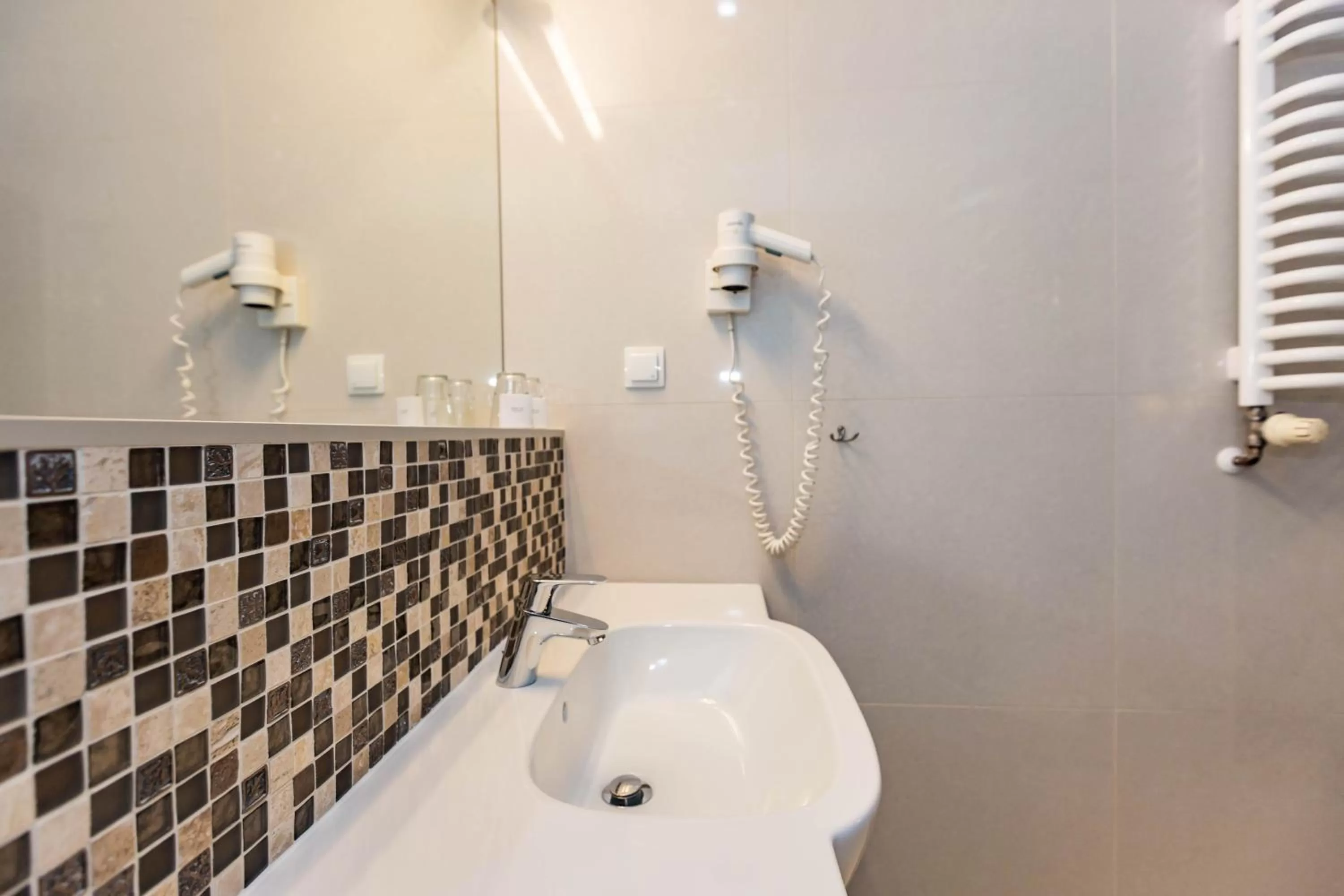 Toilet in Hotel Wielopole