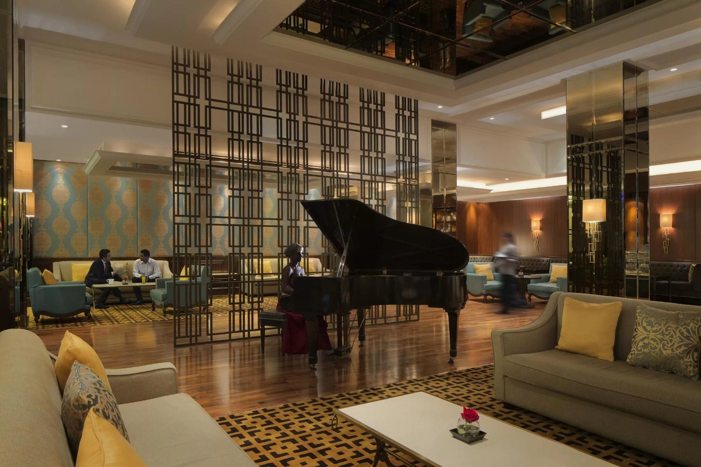 Lobby or reception in InterContinental Bahrain by IHG