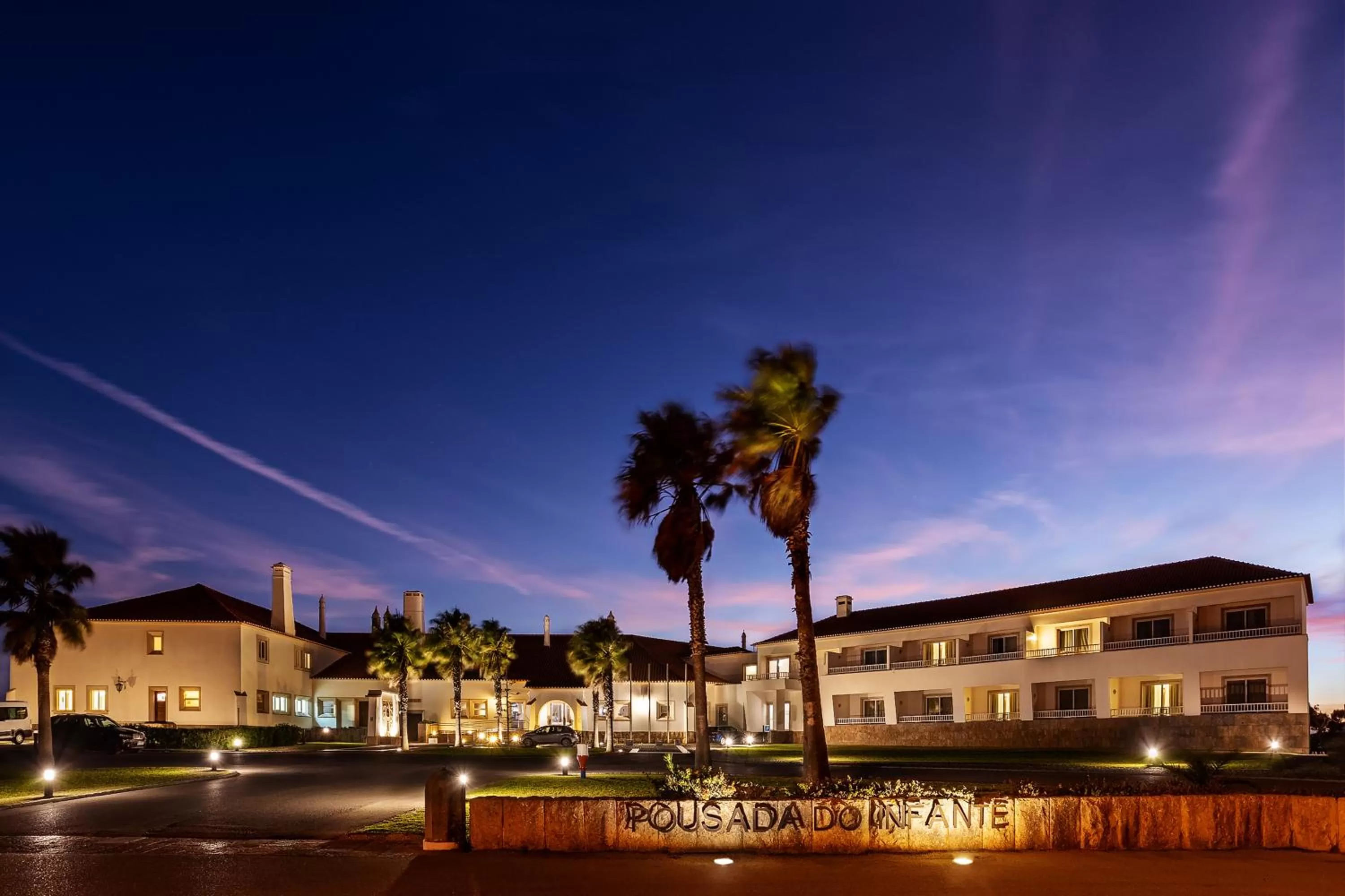 Property building in Pousada de Sagres