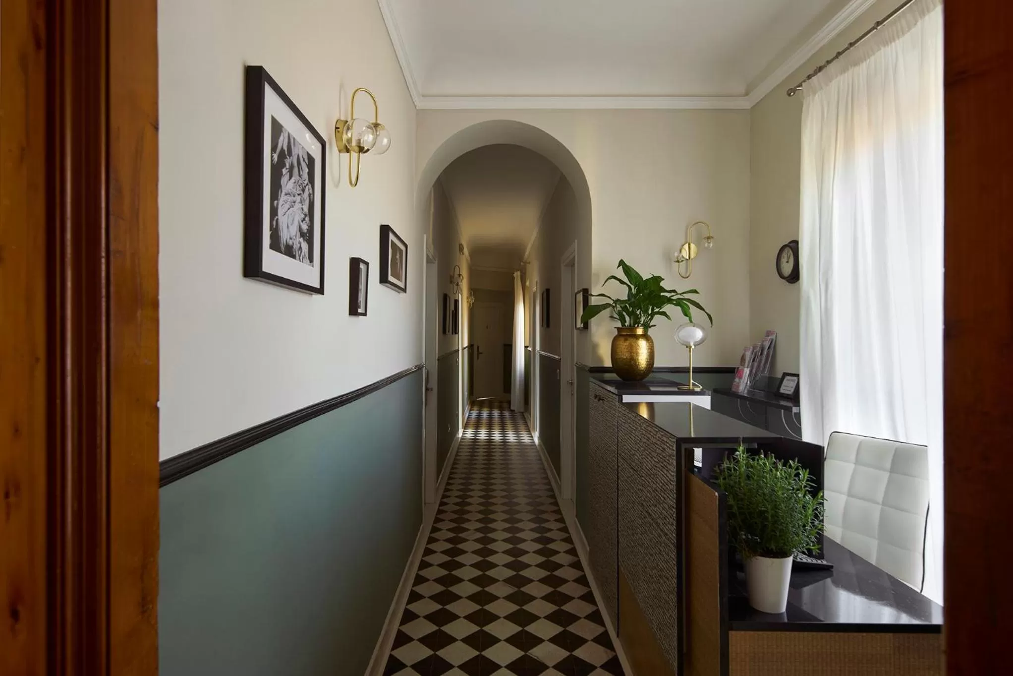 Lobby or reception in B&B My Way