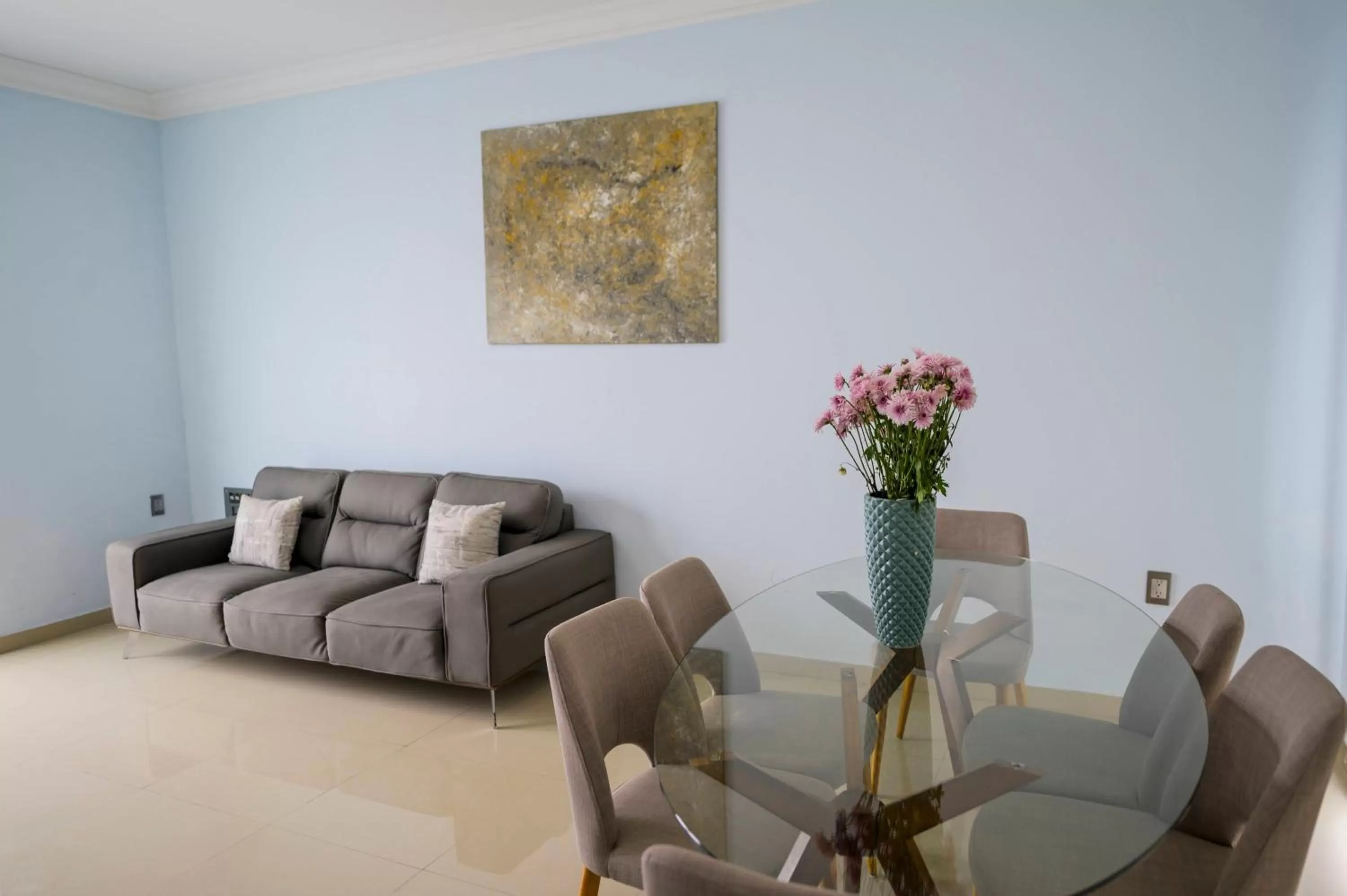 Dining area in Suites de La Parra