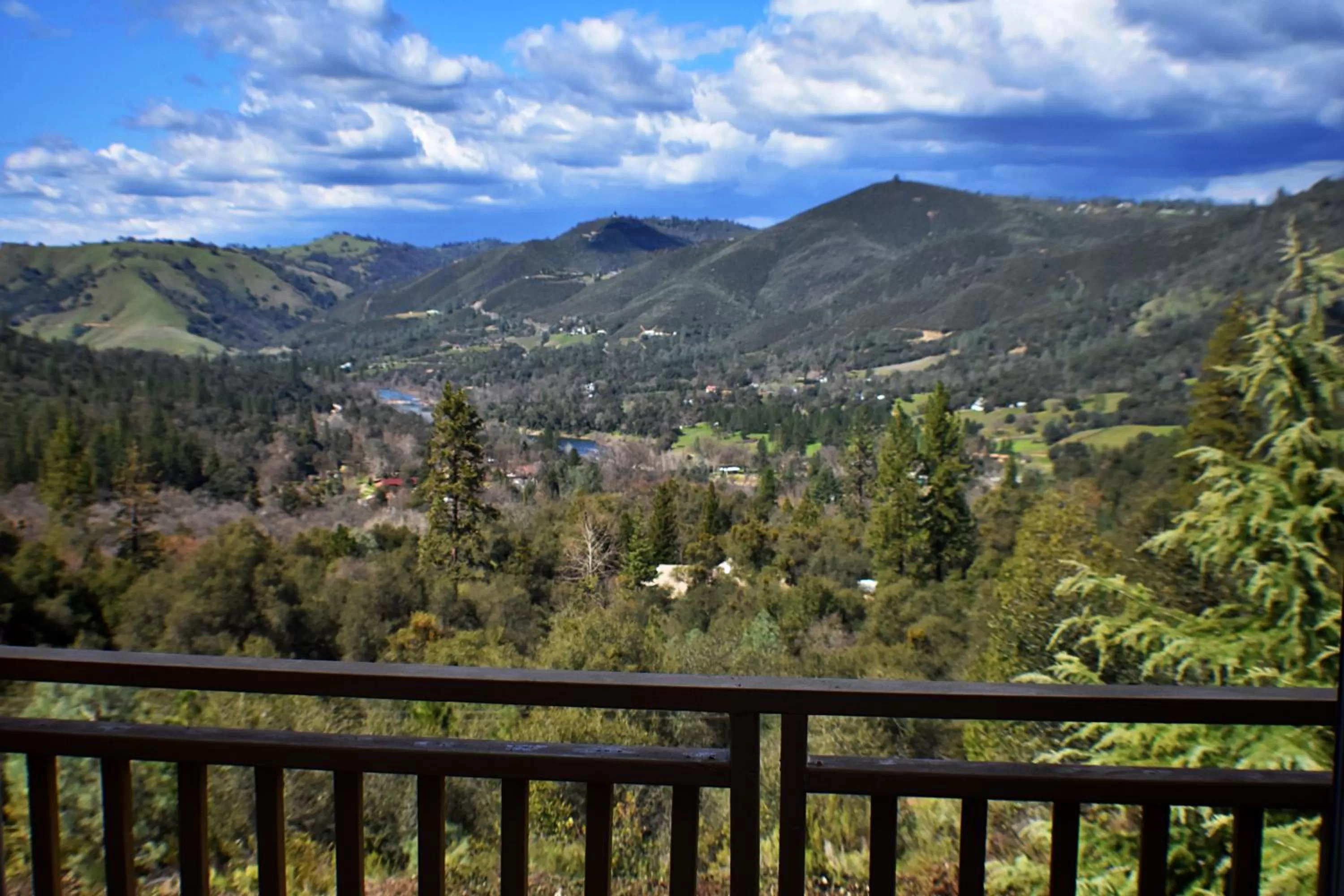 Balcony/Terrace, Mountain View in Bella Vista Bed and Breakfast