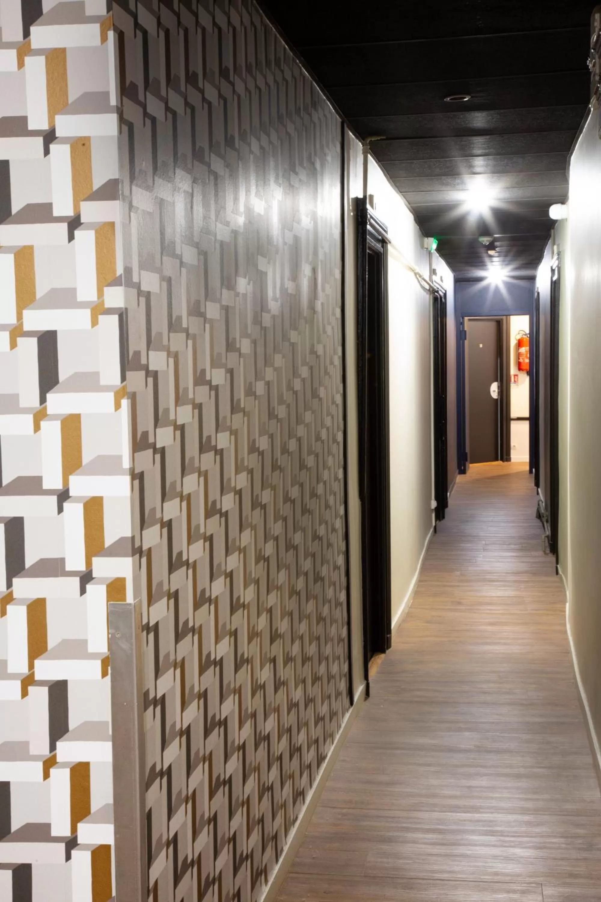 Area and facilities in Hotelo Lyon Ainay