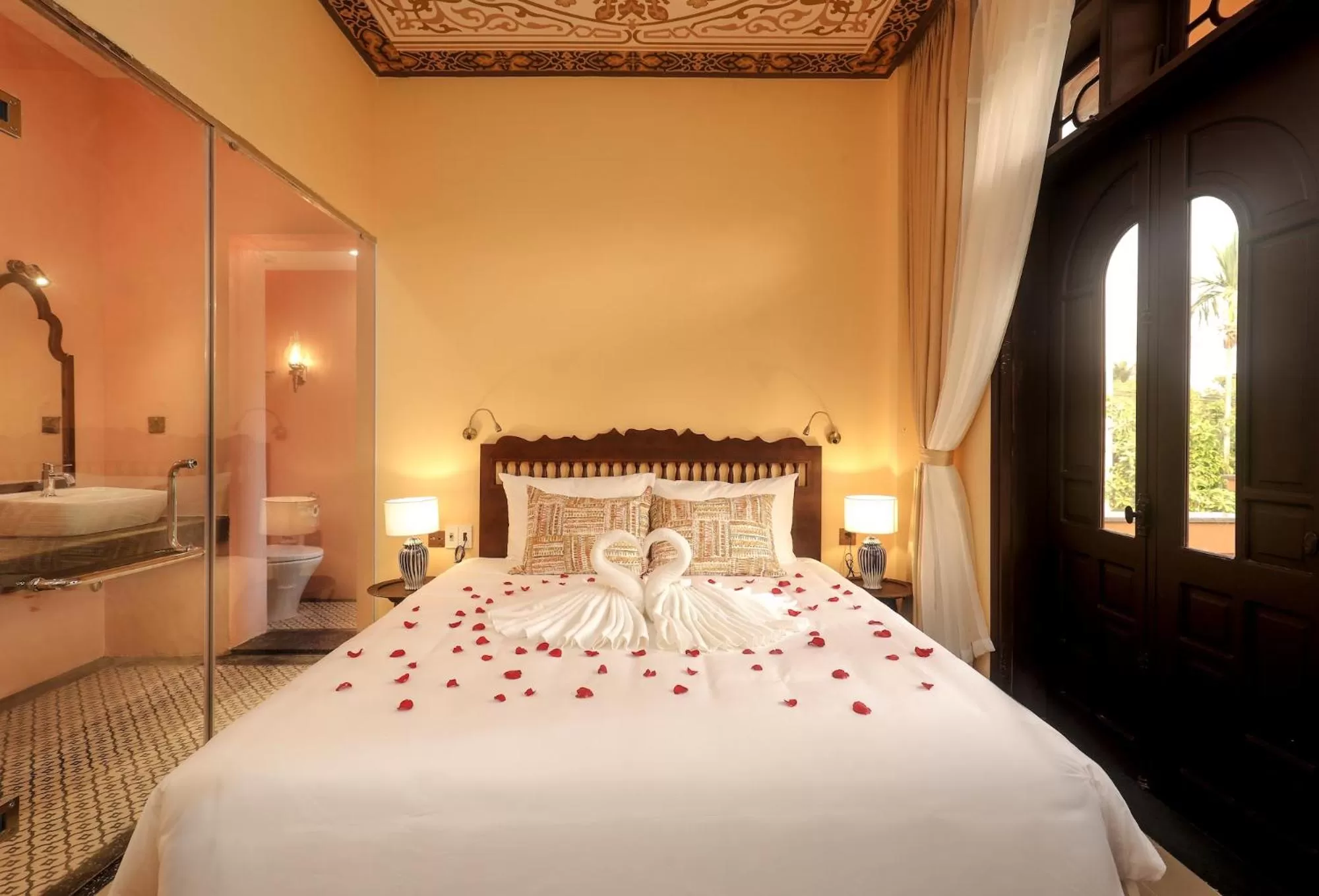 Bed in The Mansion Hoi An by Minova