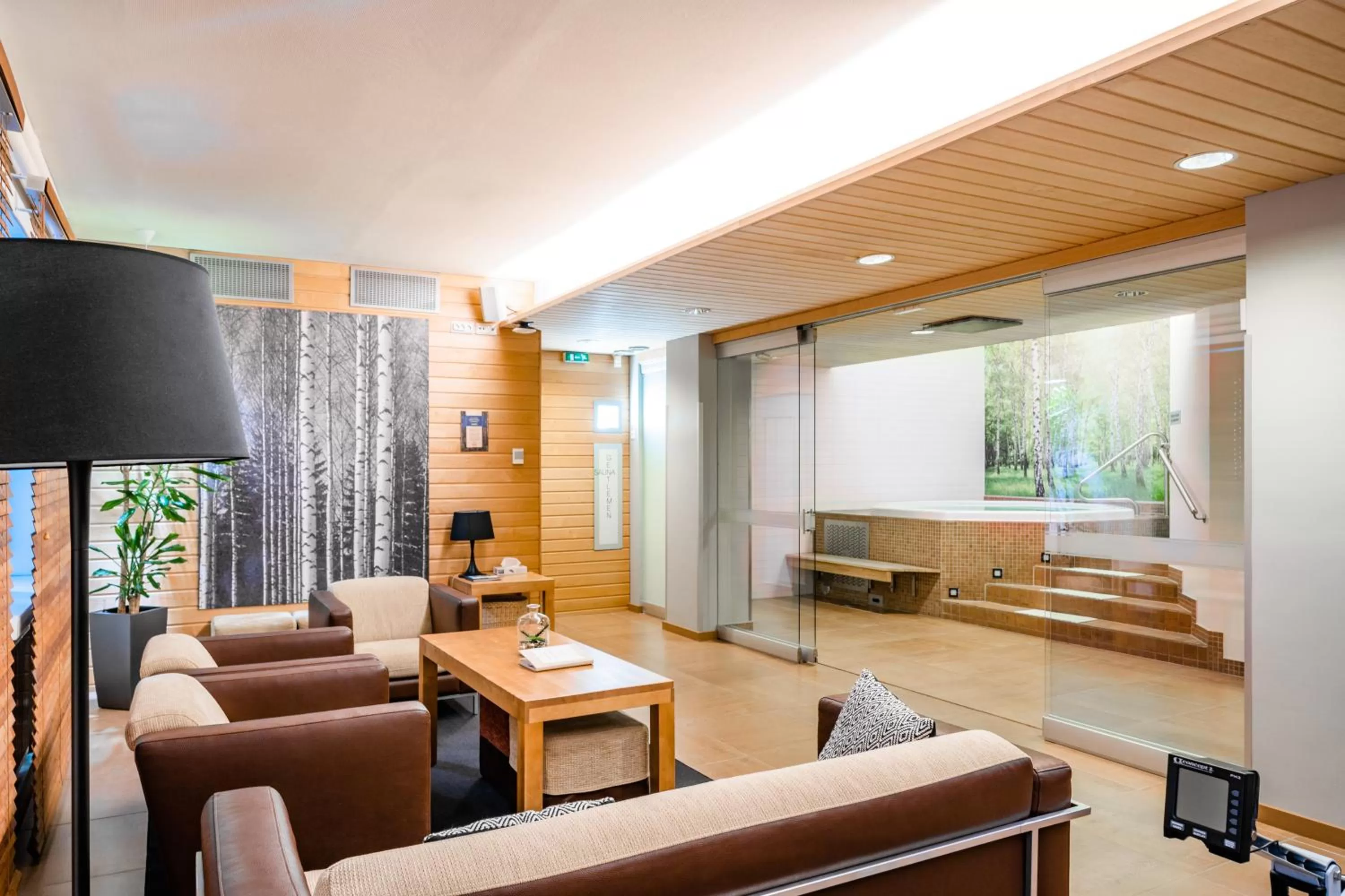 Hot Tub in Original Sokos Hotel Vaakuna Joensuu