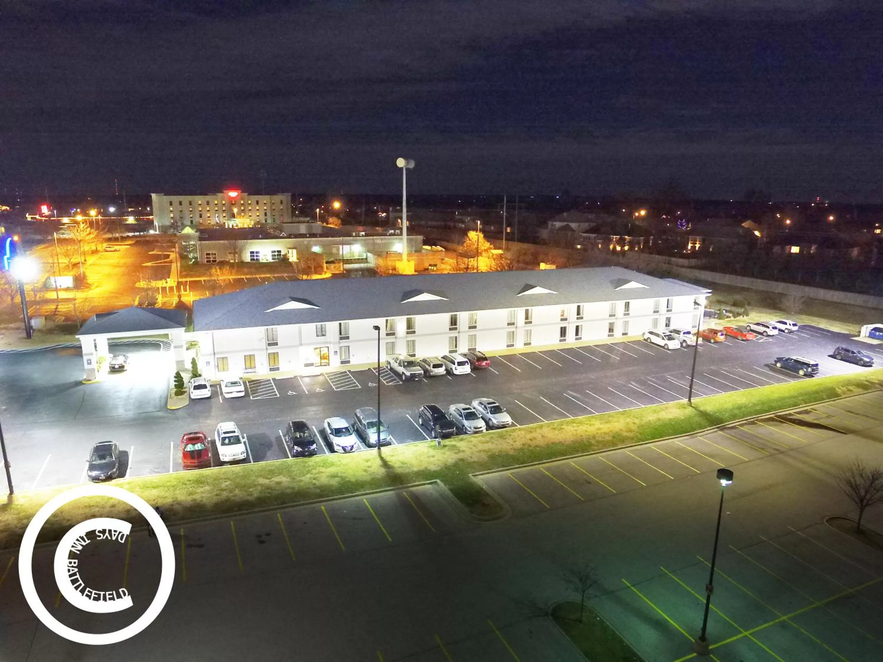 Property building in Days Inn by Wyndham Battlefield Rd/Hwy 65